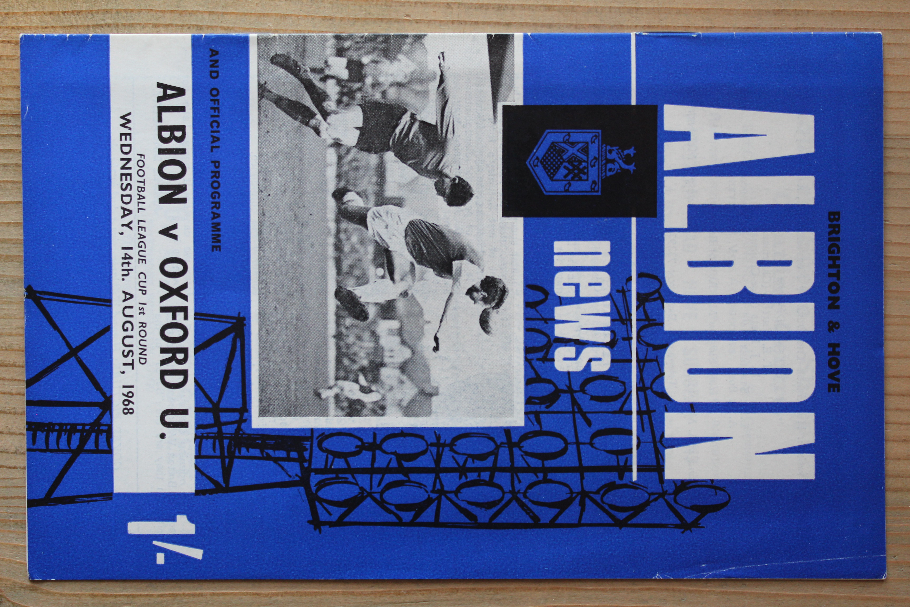 Brighton & Hove Albion FC v Oxford United FC