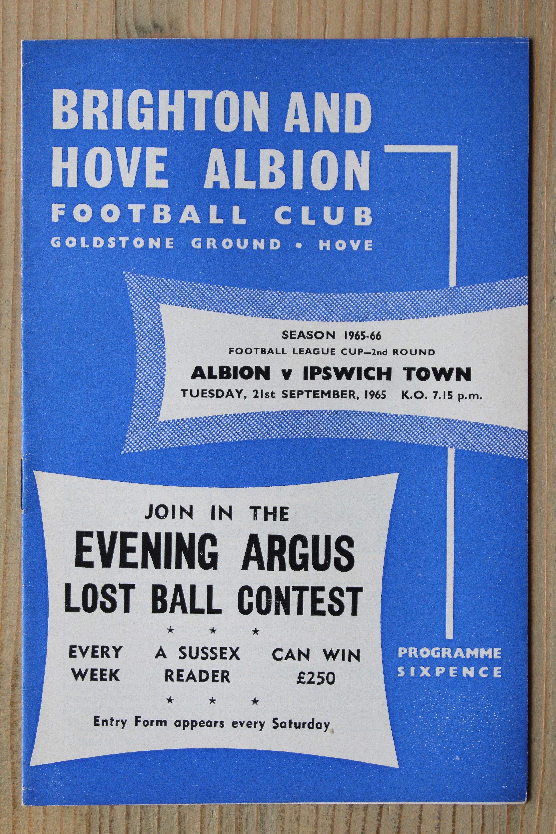 Brighton & Hove Albion FC v Ipswich Town FC