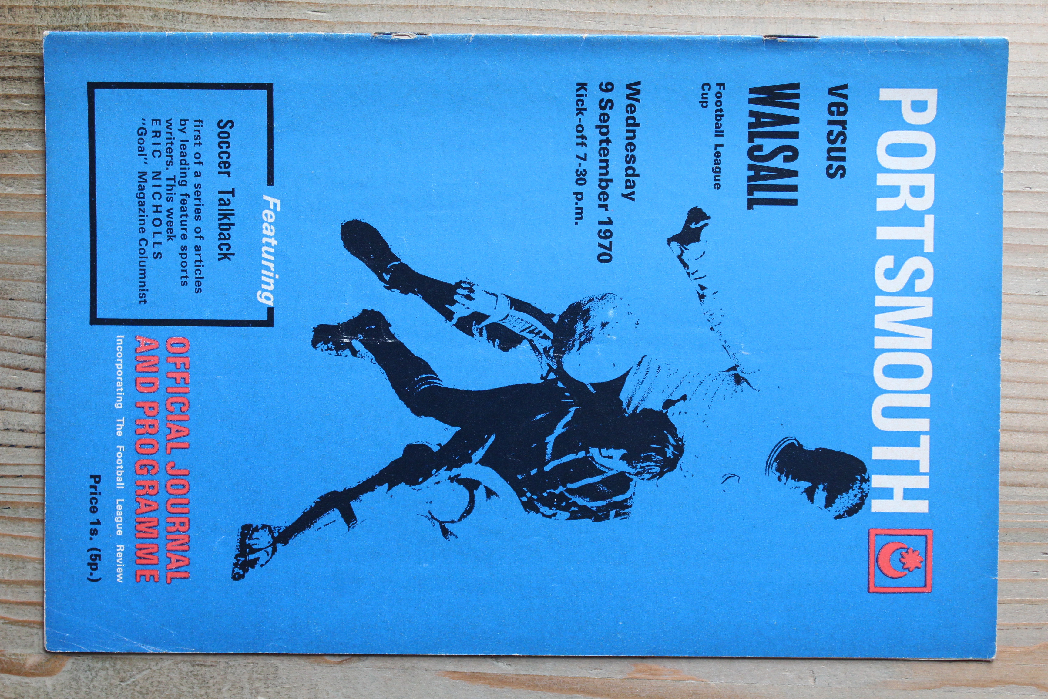 Portsmouth FC v Walsall FC