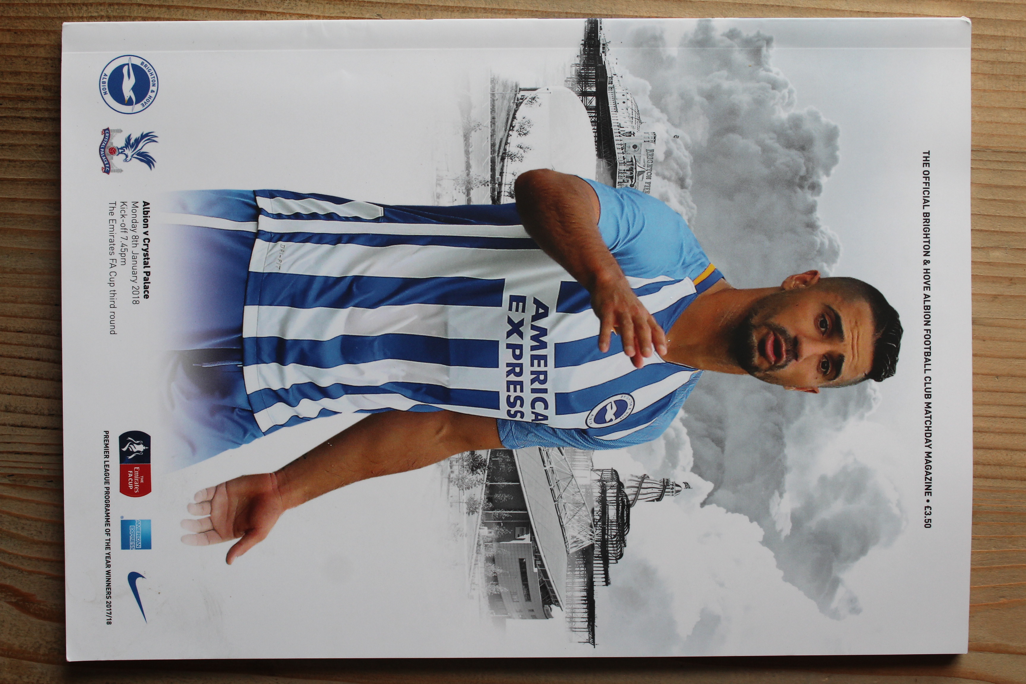 Brighton & Hove Albion FC v Crystal Palace FC