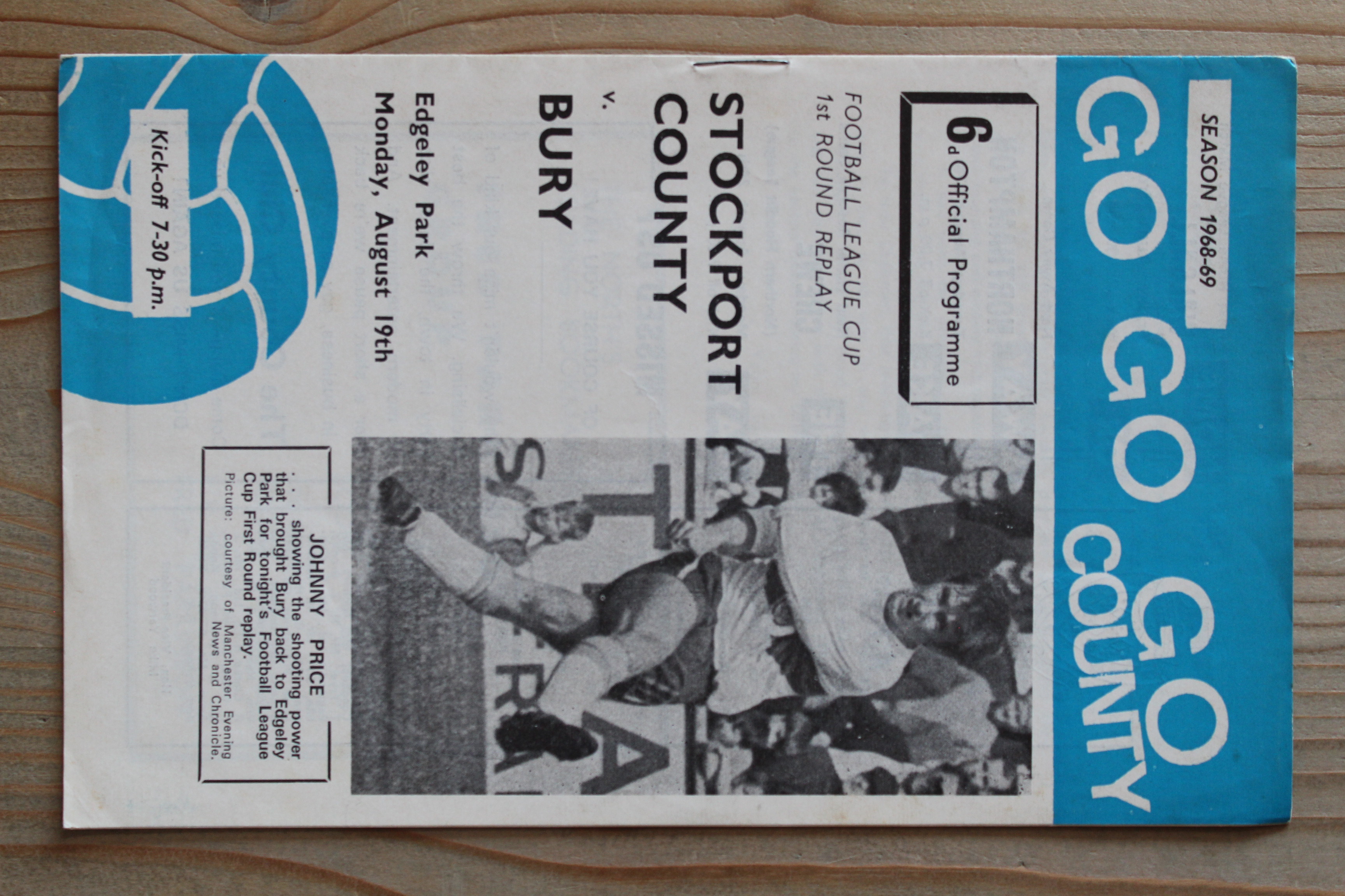 Stockport County FC v Bury FC