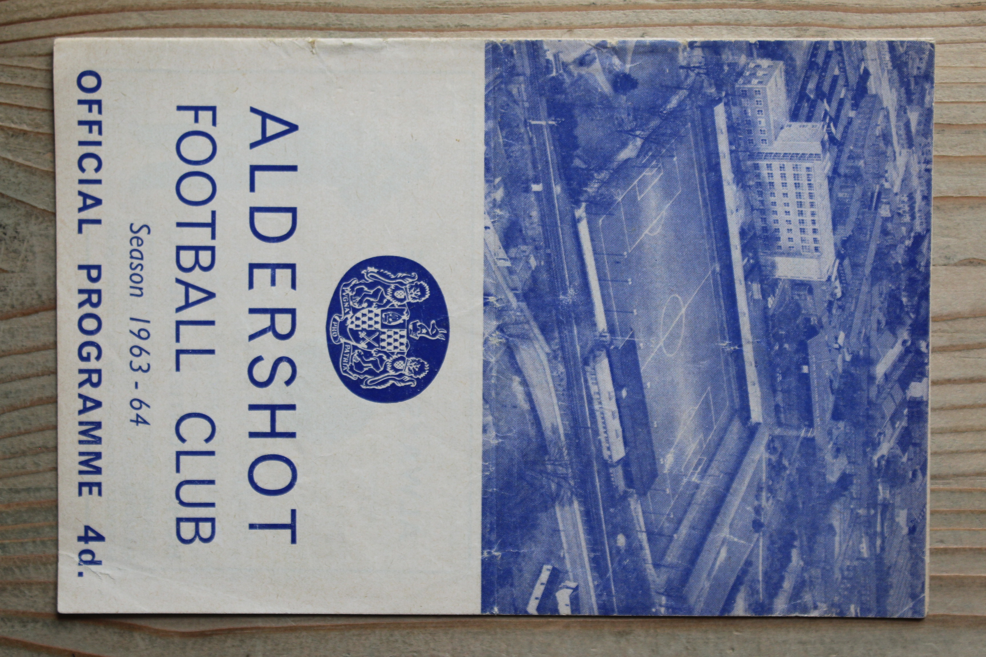 Aldershot F.C v Queens Park Rangers FC