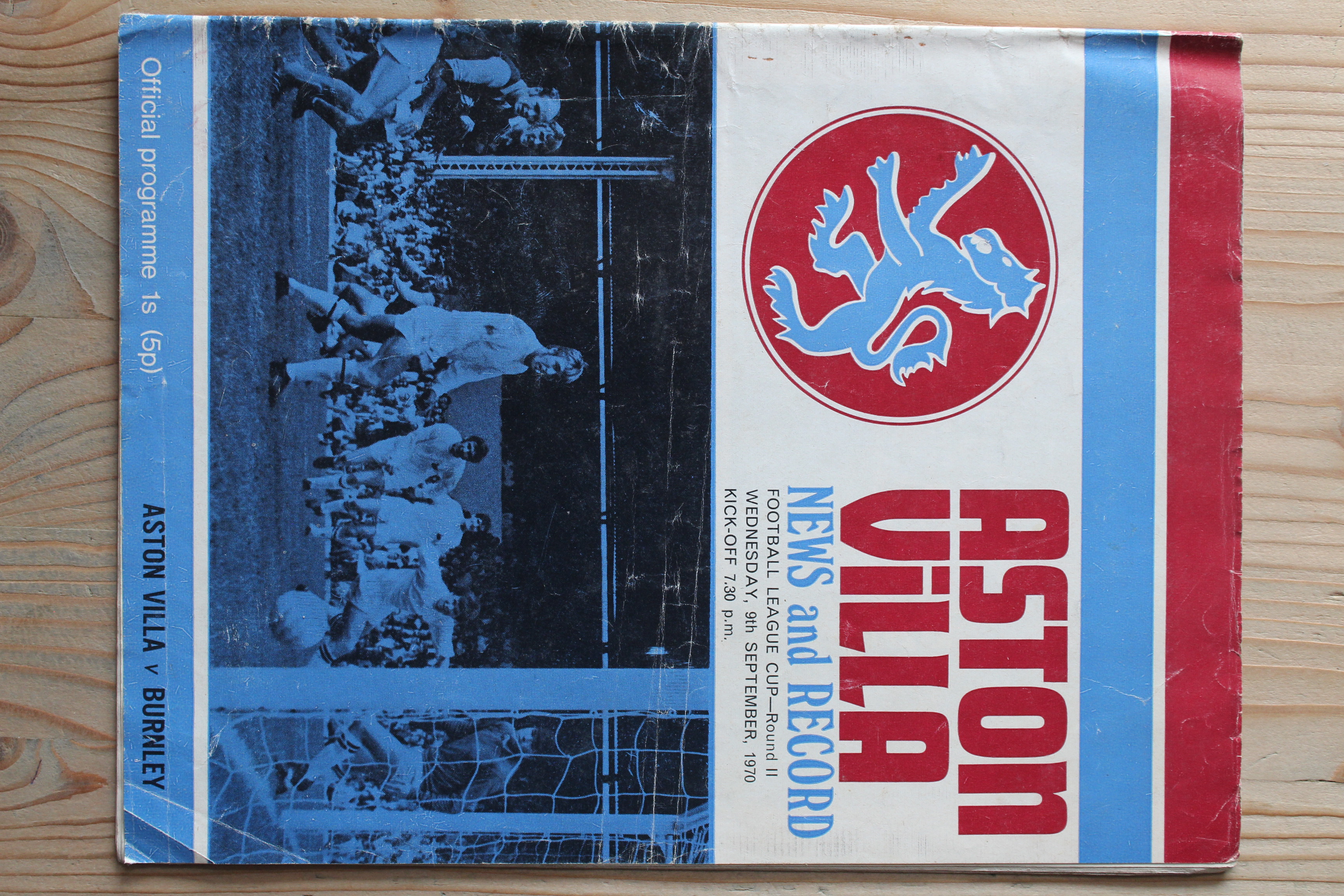 Aston Villa FC v Burnley FC