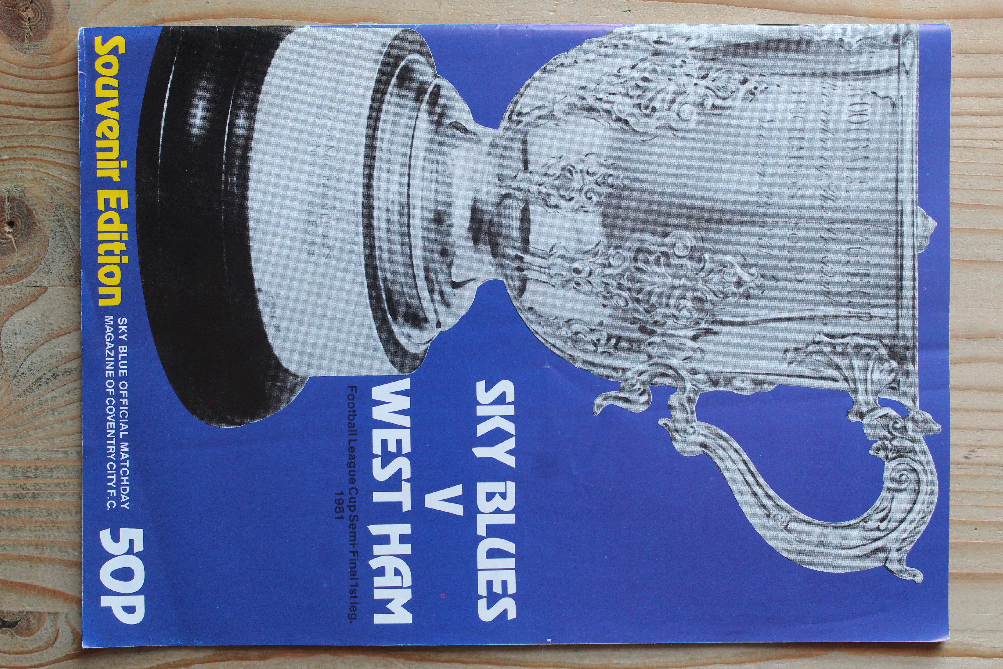 Coventry City FC v West Ham United FC