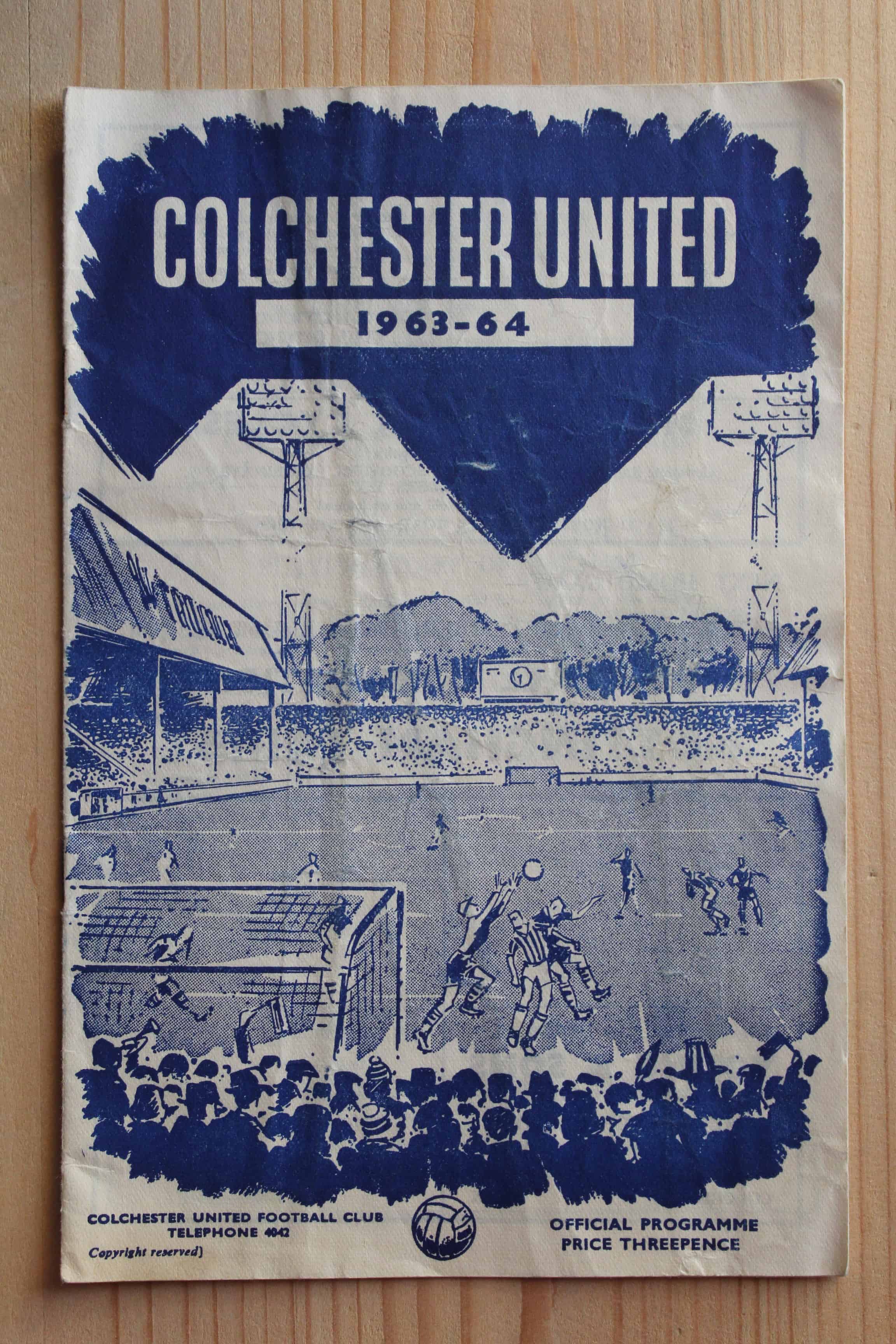 Colchester United FC v Fulham FC