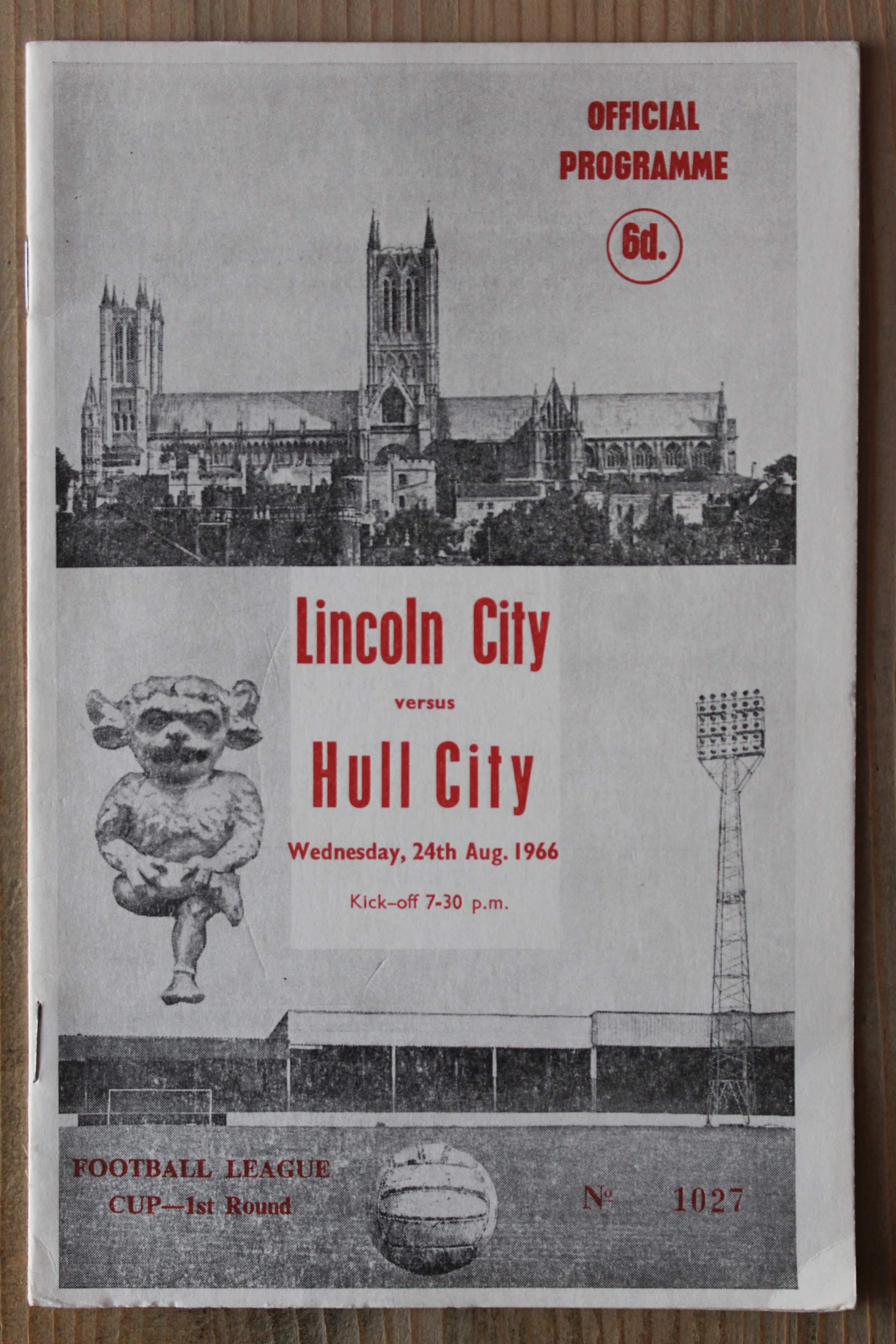 Lincoln City FC v Hull City FC