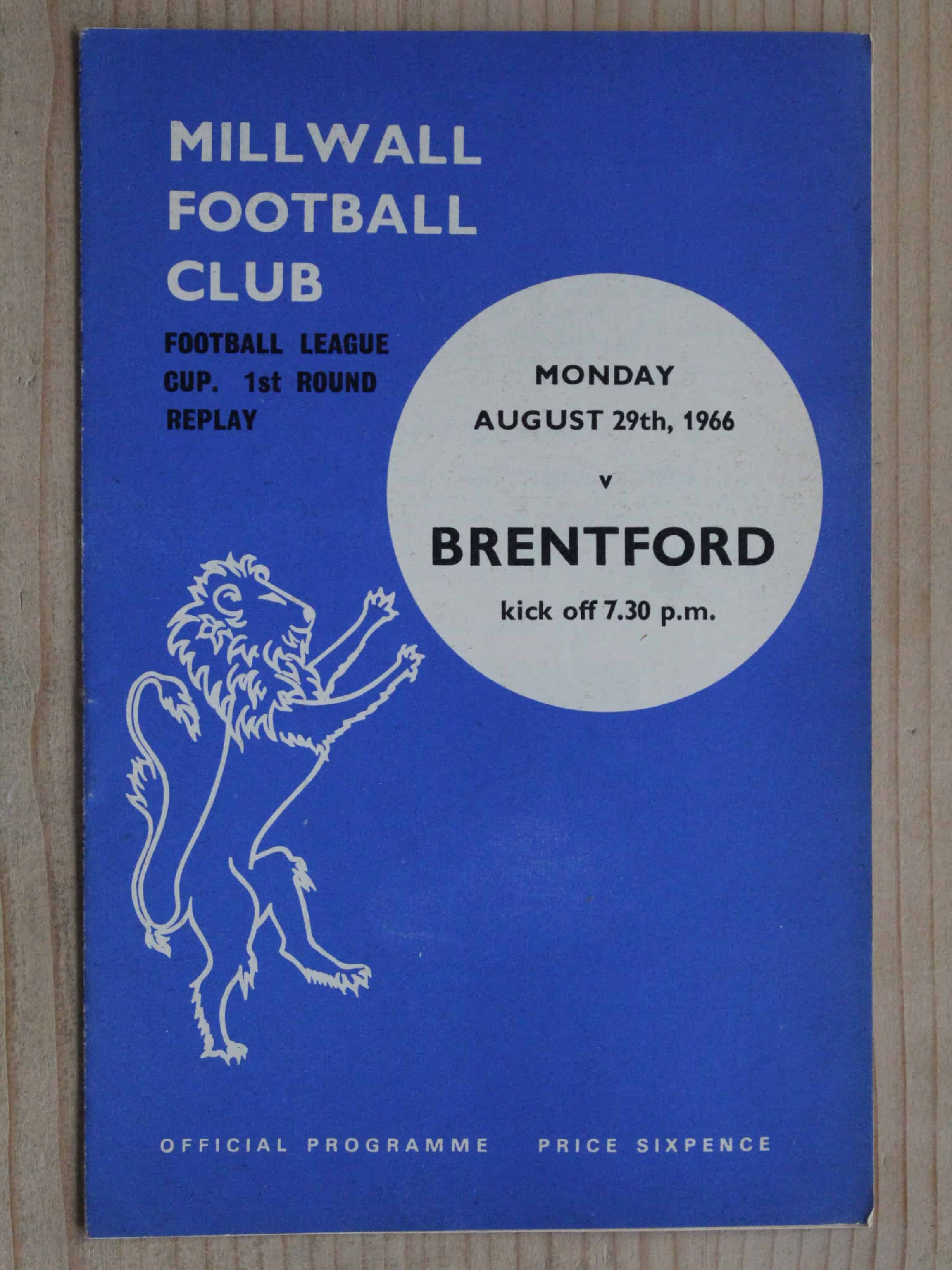 Millwall FC v Brentford FC