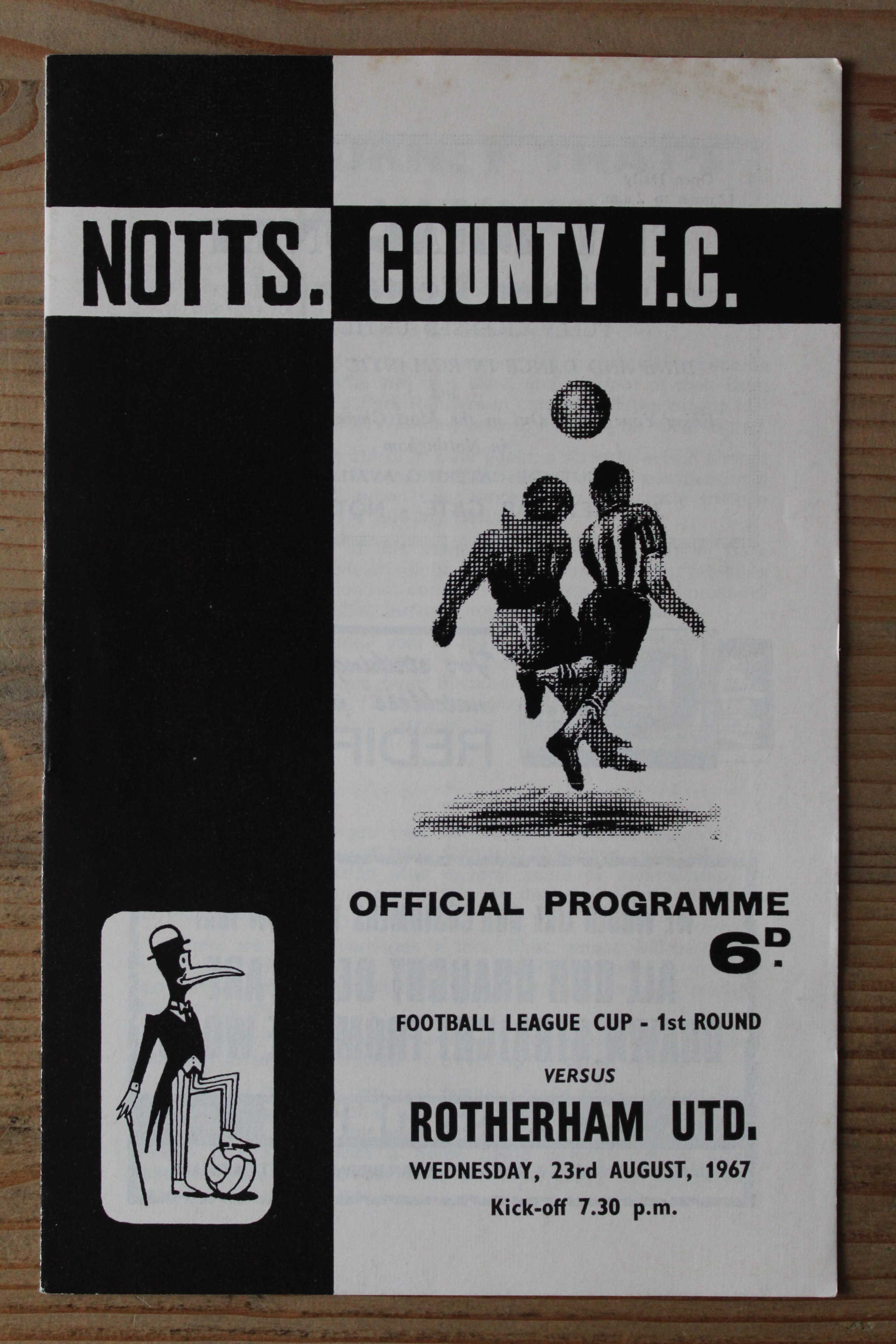 Notts County FC v Rotherham United FC