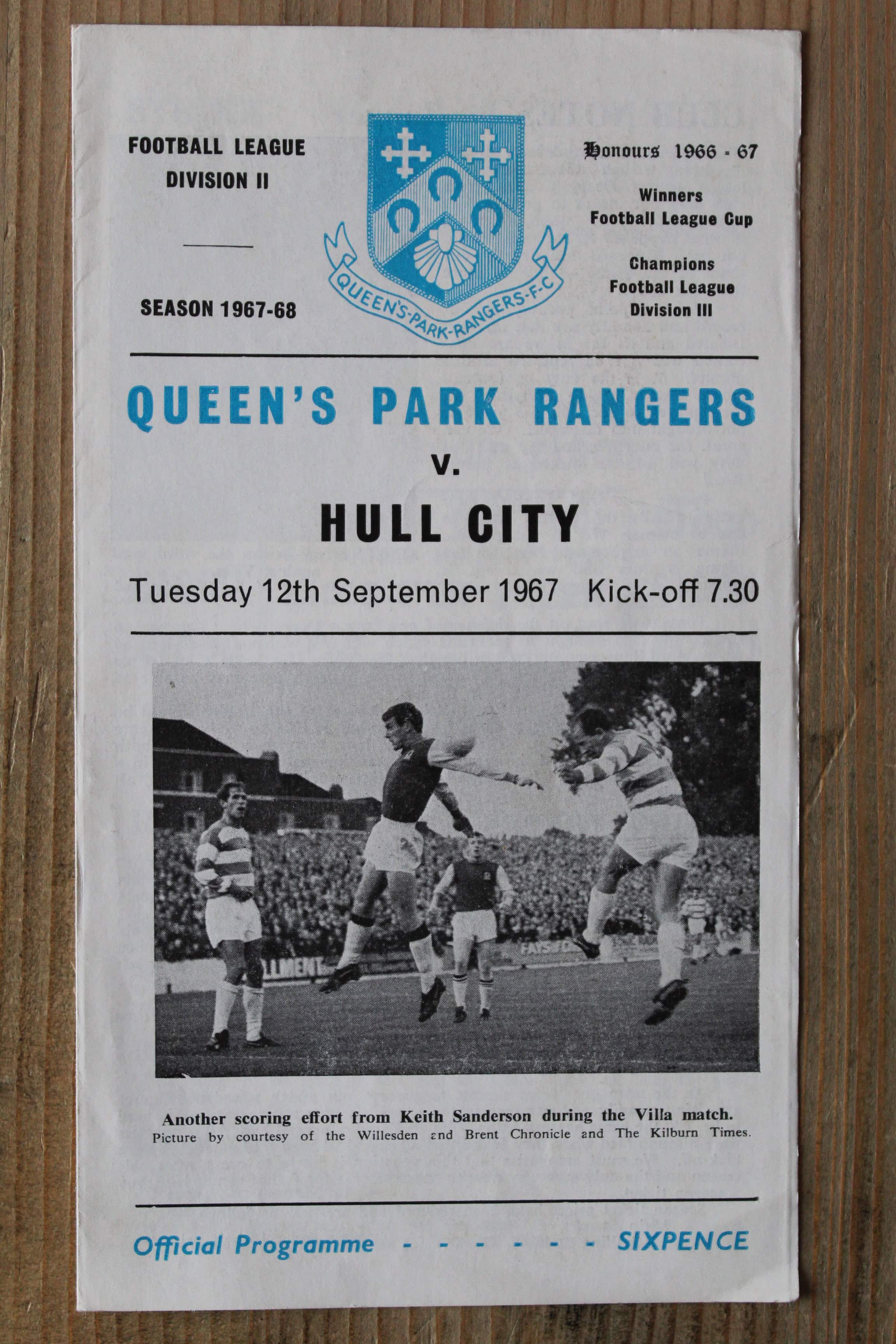 Queens Park Rangers FC v Hull City FC