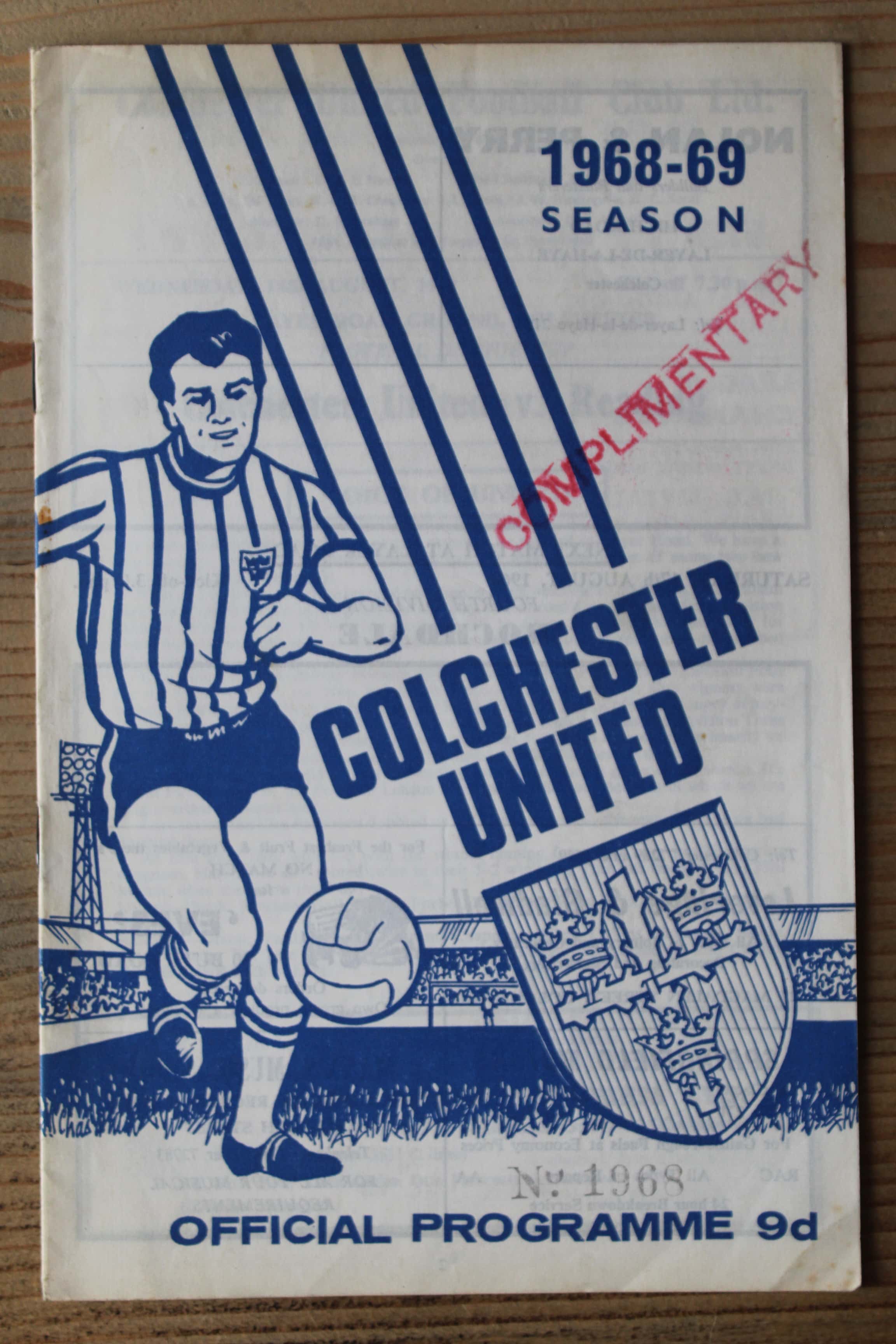 Colchester United FC v Reading FC