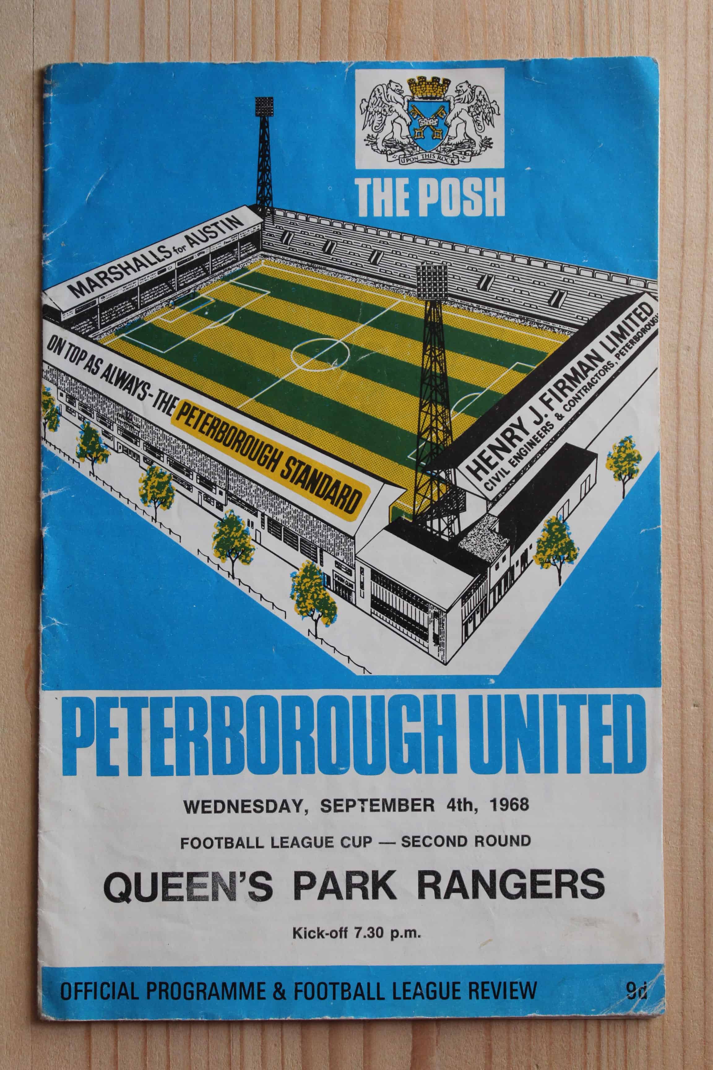 Peterborough United FC v Queens Park Rangers FC