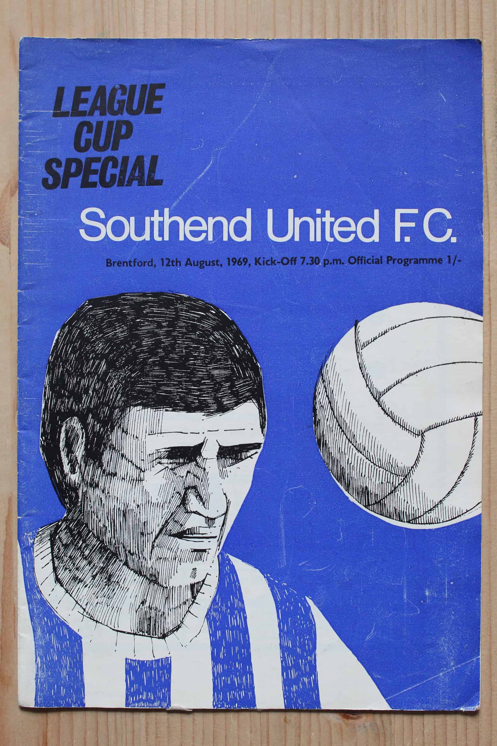 Southend United FC v Brentford FC