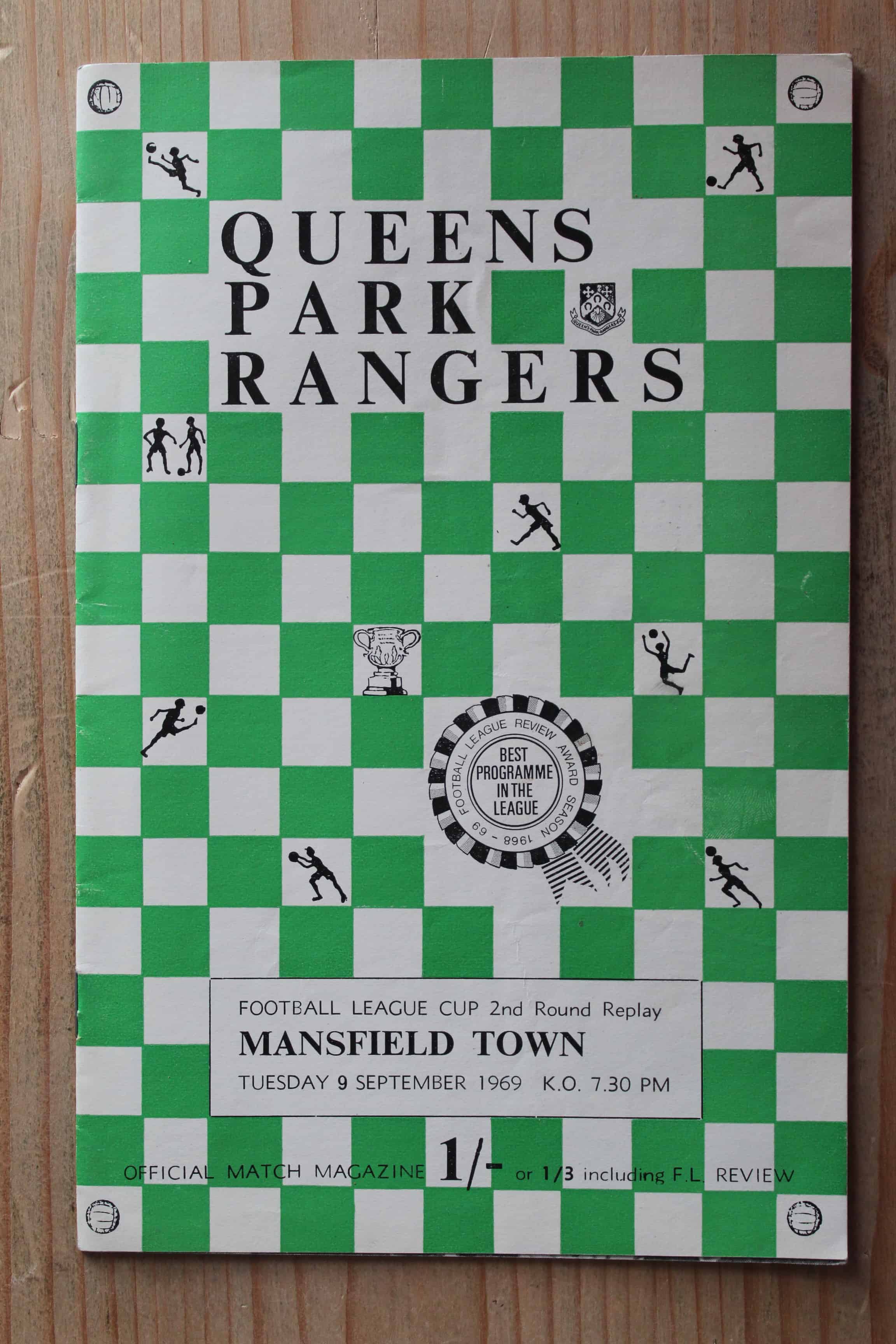 Queens Park Rangers FC v Mansfield Town FC