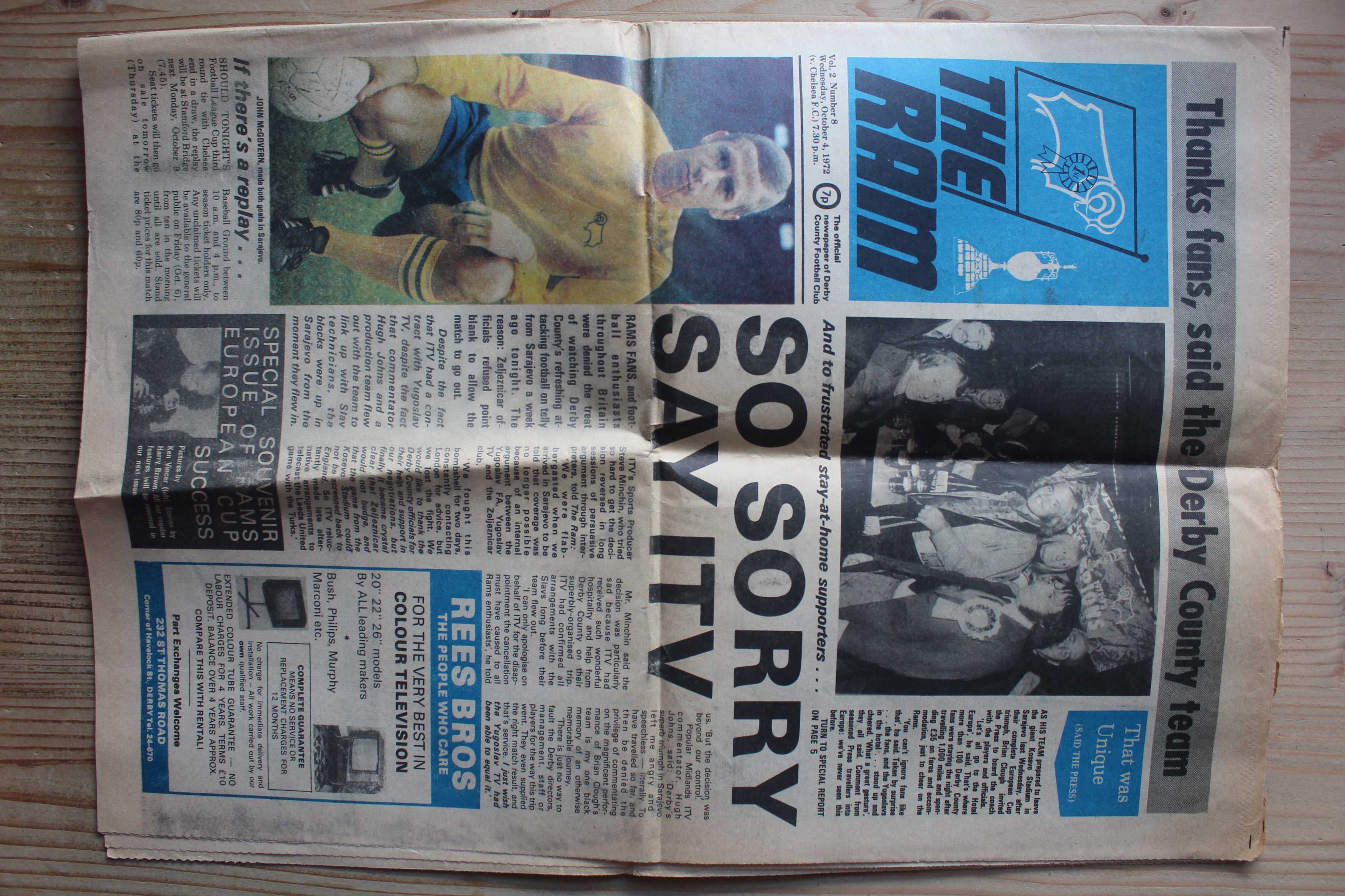 Derby County FC v Chelsea FC