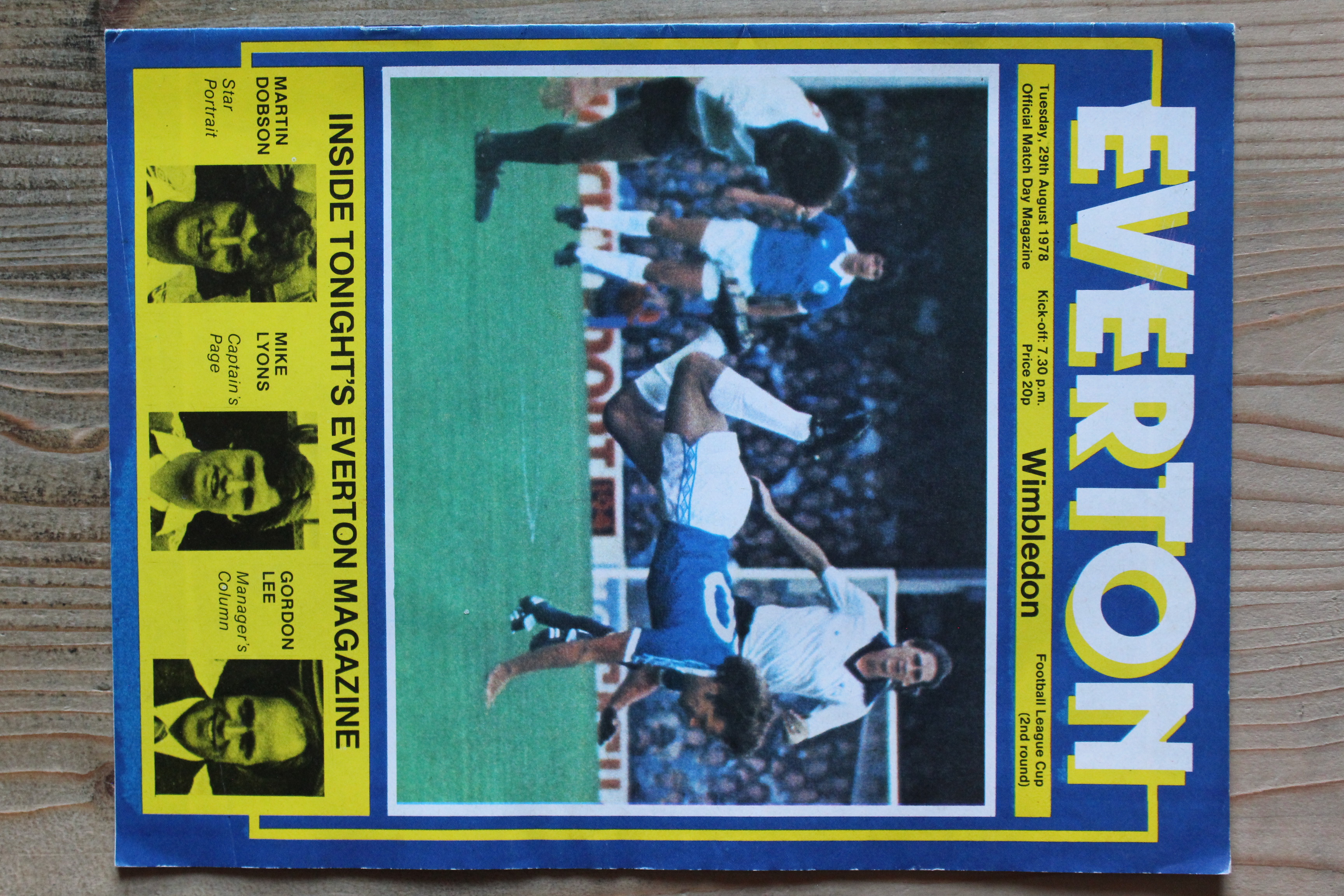 Everton FC v Wimbledon