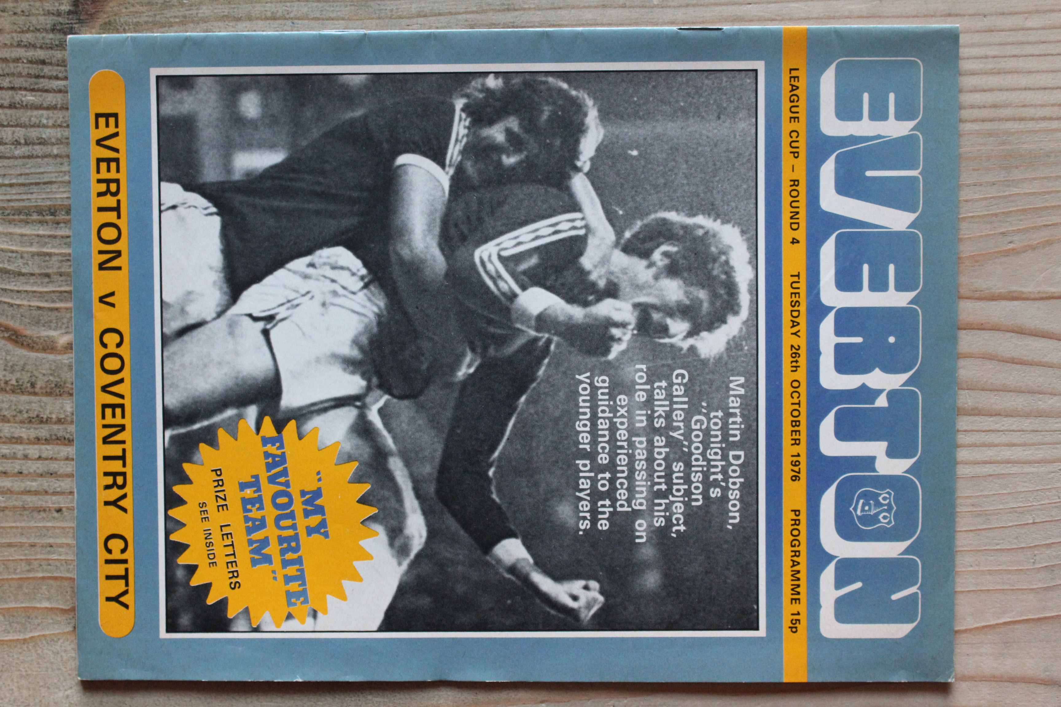 Everton FC v Coventry City FC