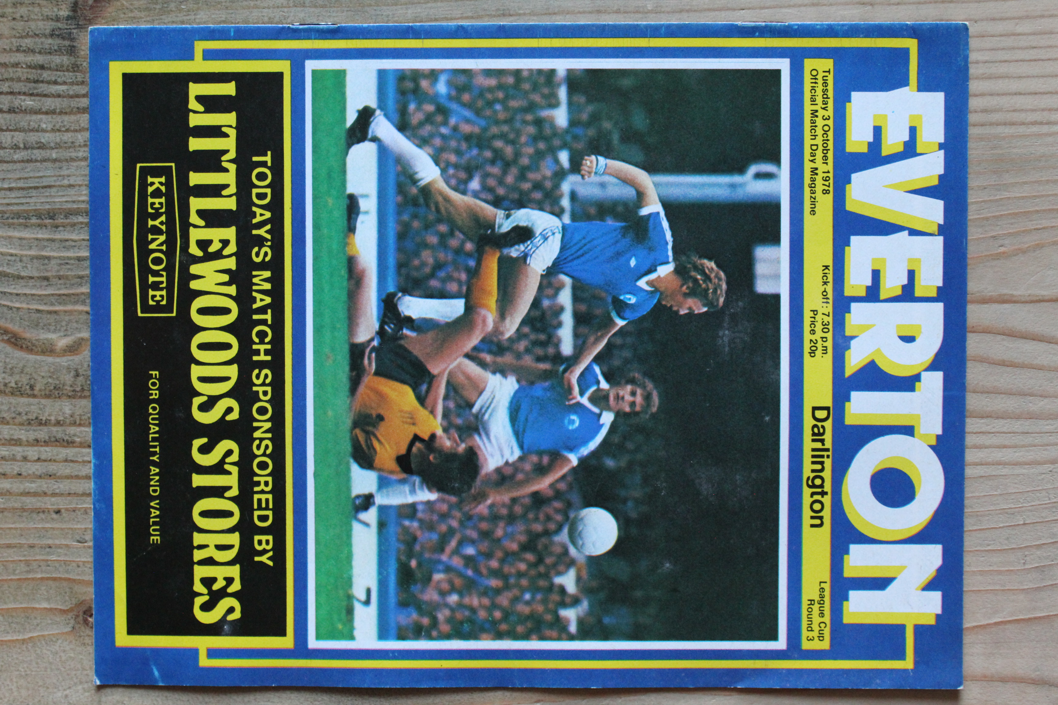 Everton FC v Darlington FC