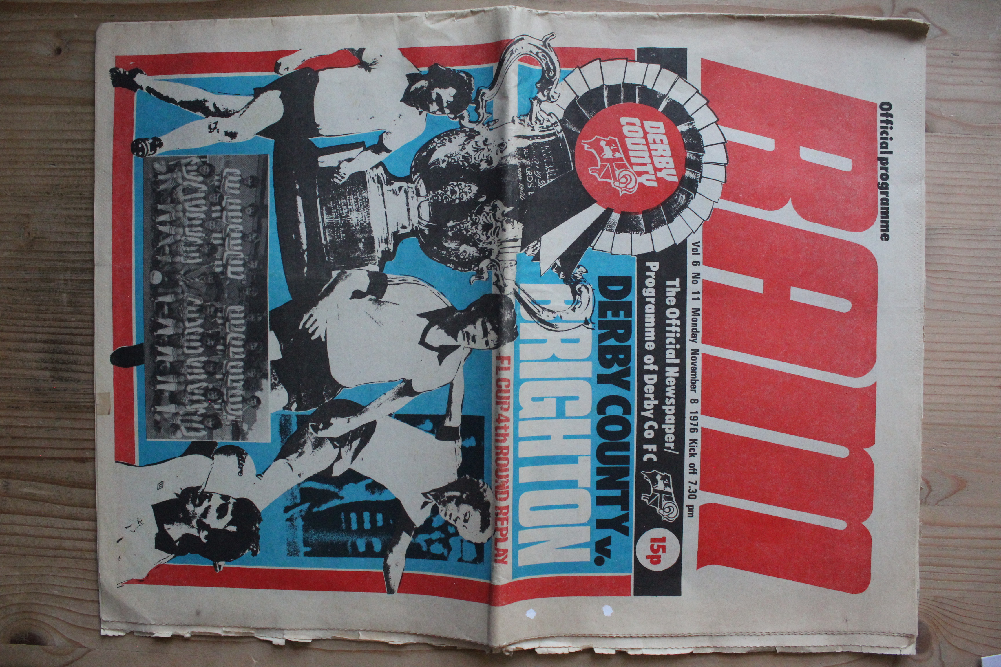 Derby County FC v Brighton & Hove Albion FC