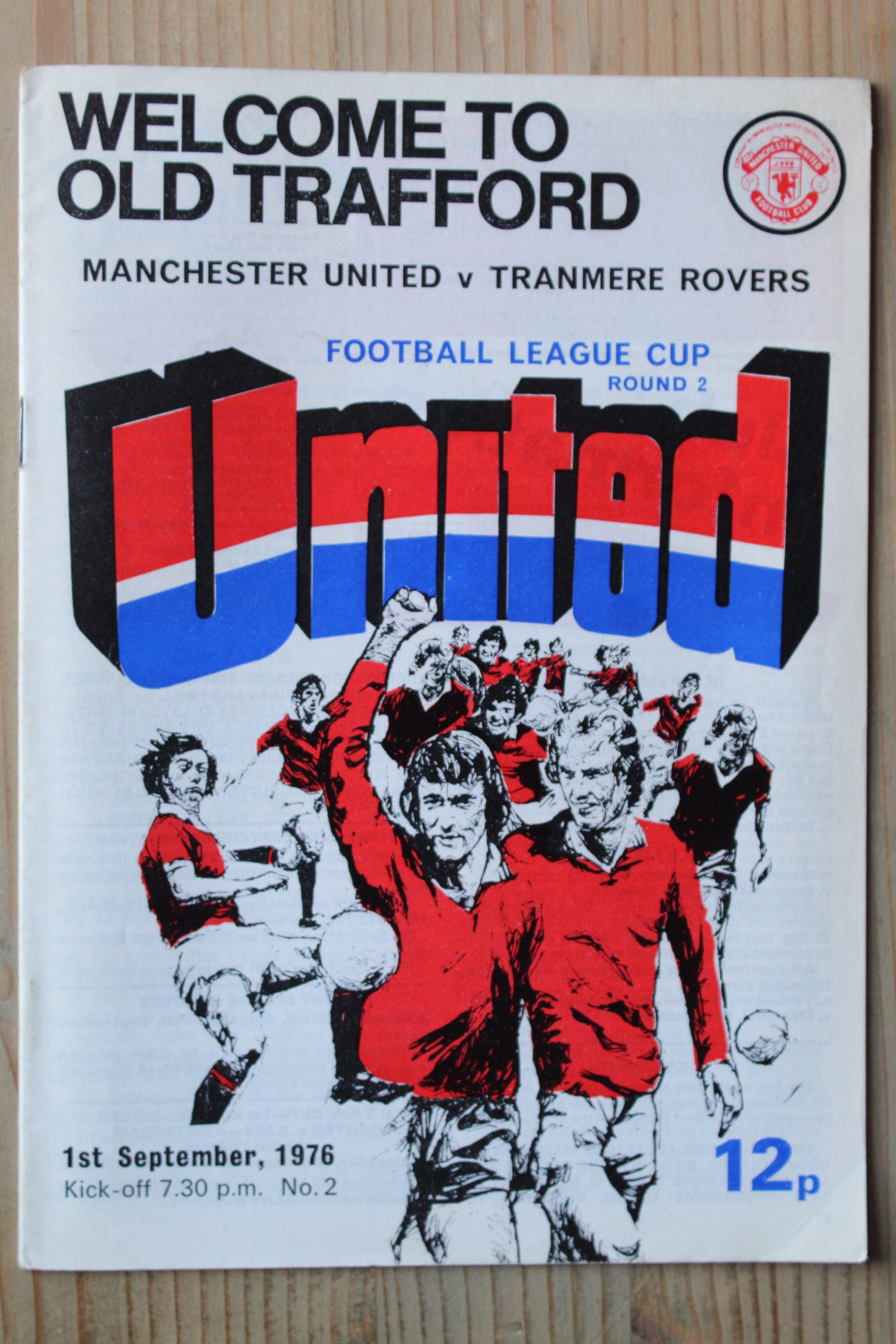 Manchester United FC v Tranmere Rovers FC