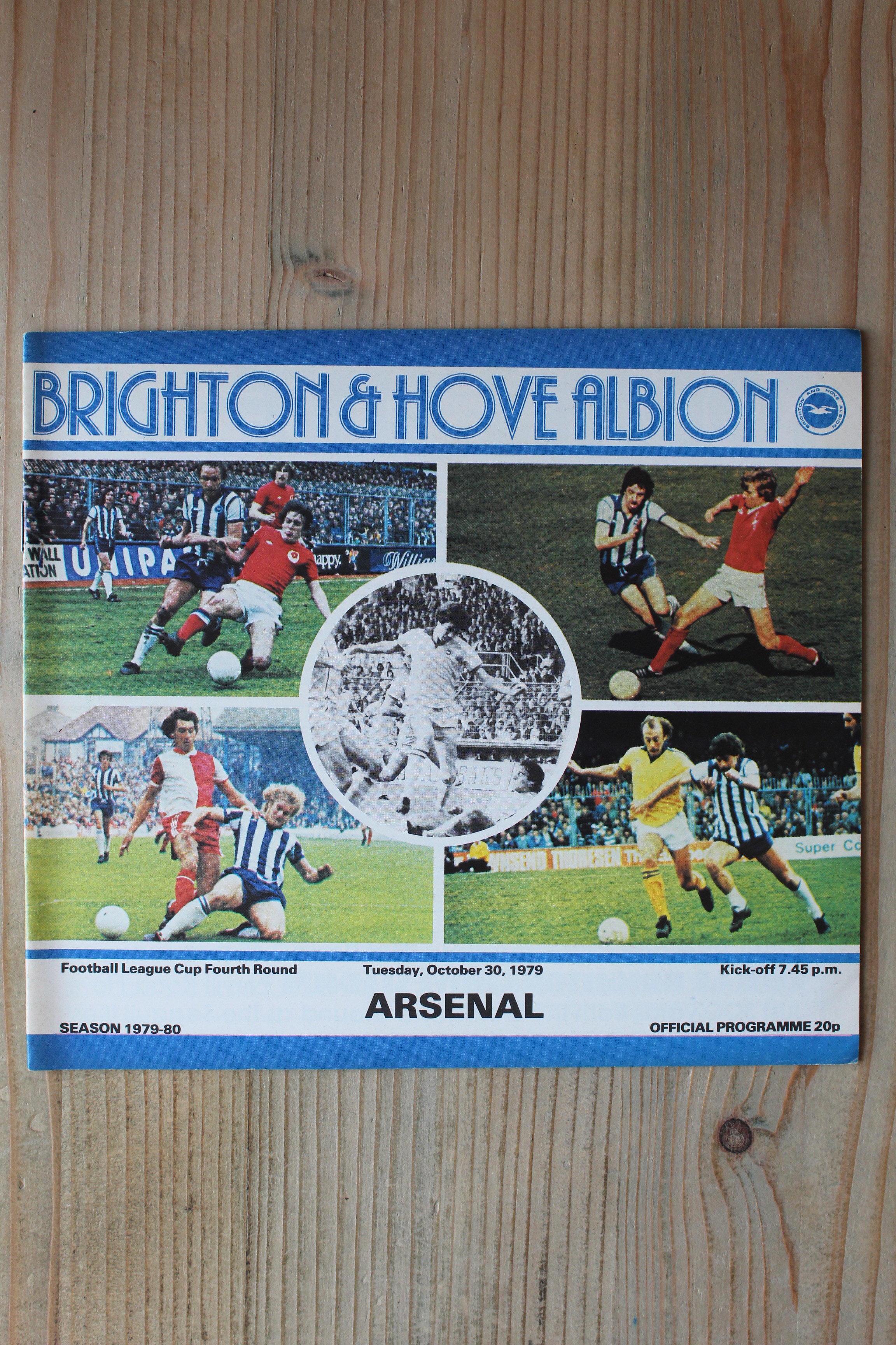 Brighton & Hove Albion FC v Arsenal FC