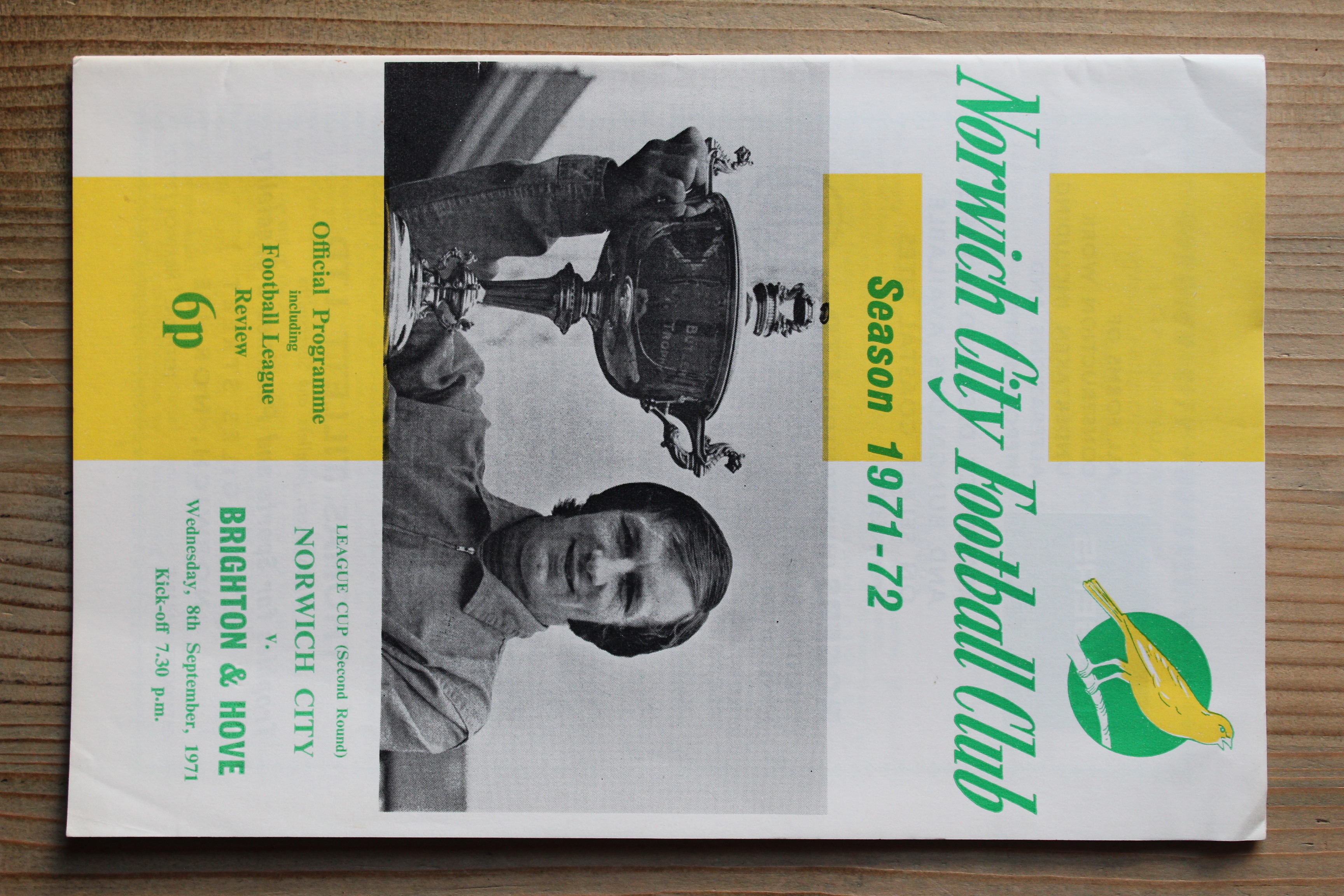 Norwich City FC v Brighton & Hove Albion FC