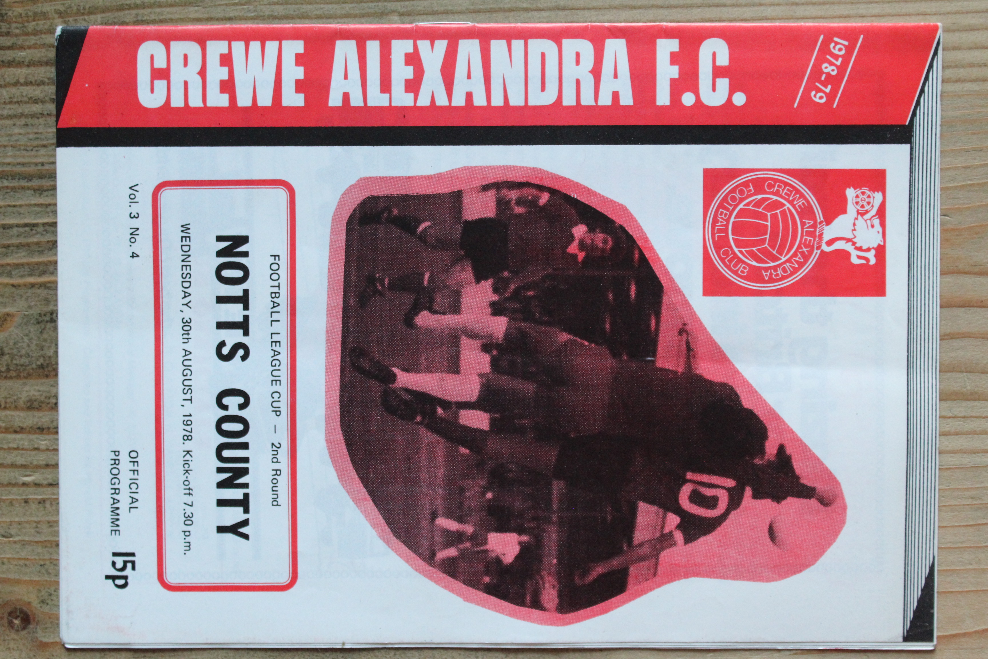 Crewe Alexandra FC v Notts County FC