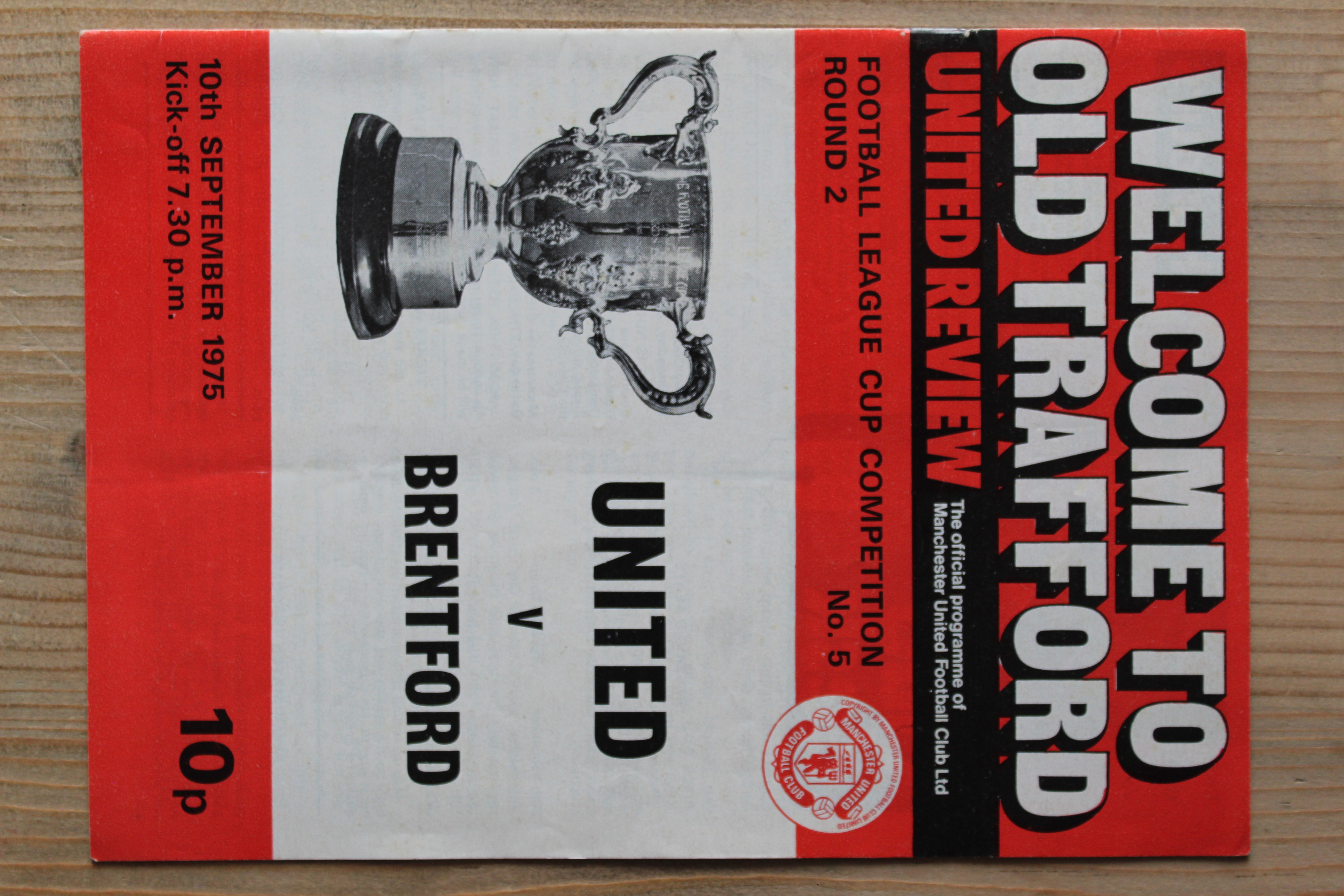 Manchester United FC v Brentford FC