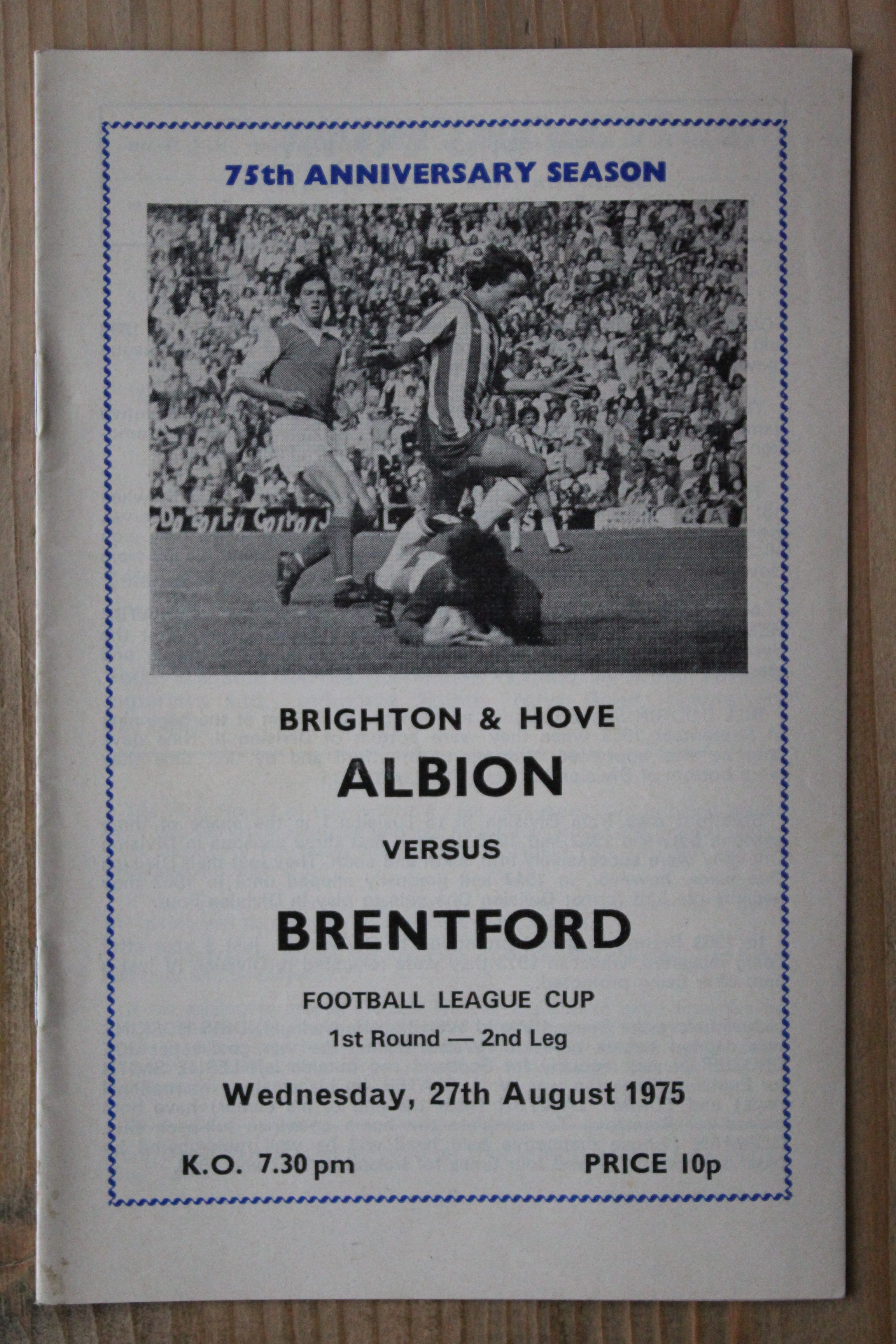 Brighton & Hove Albion FC v Brentford FC