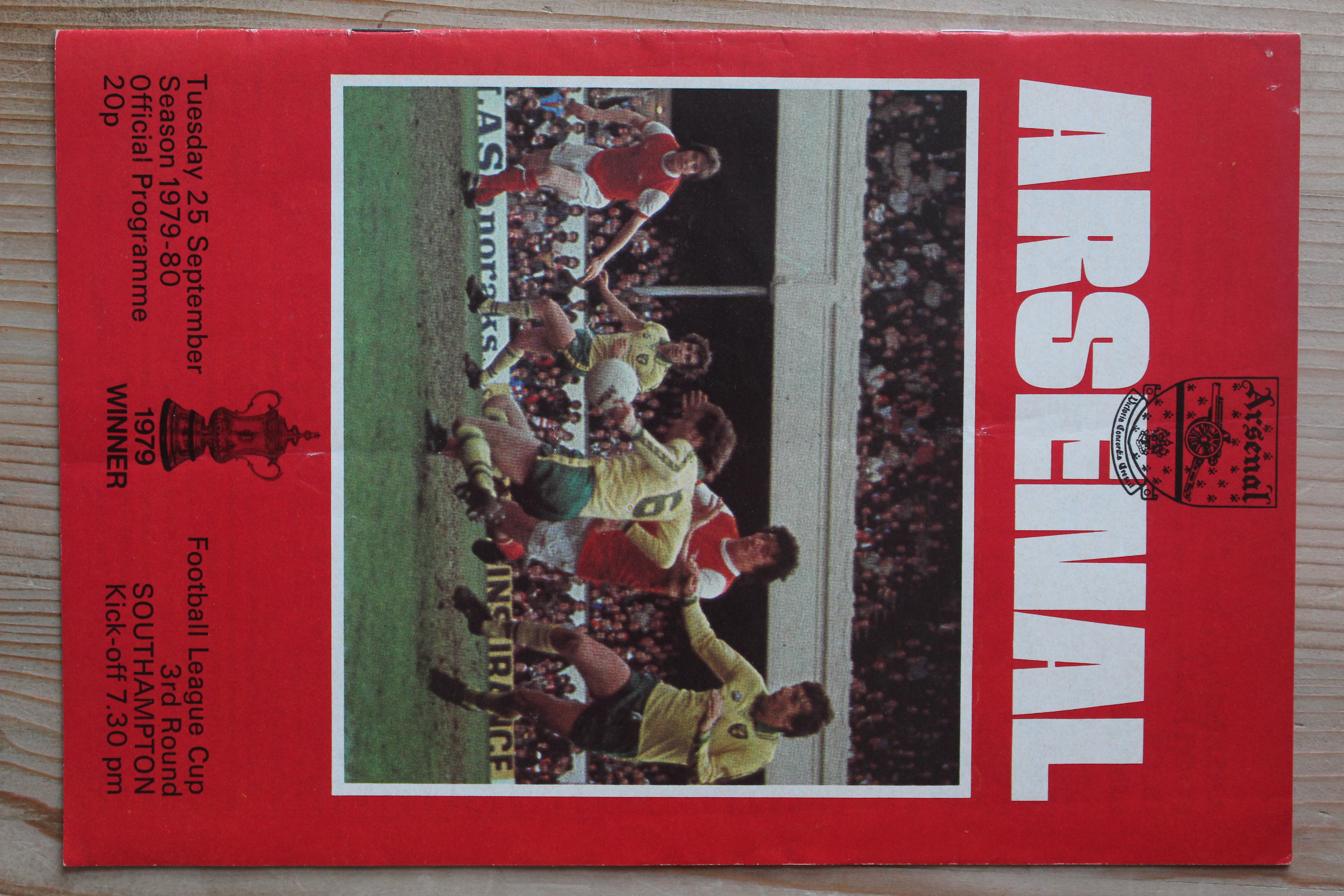 Arsenal FC v Southampton FC