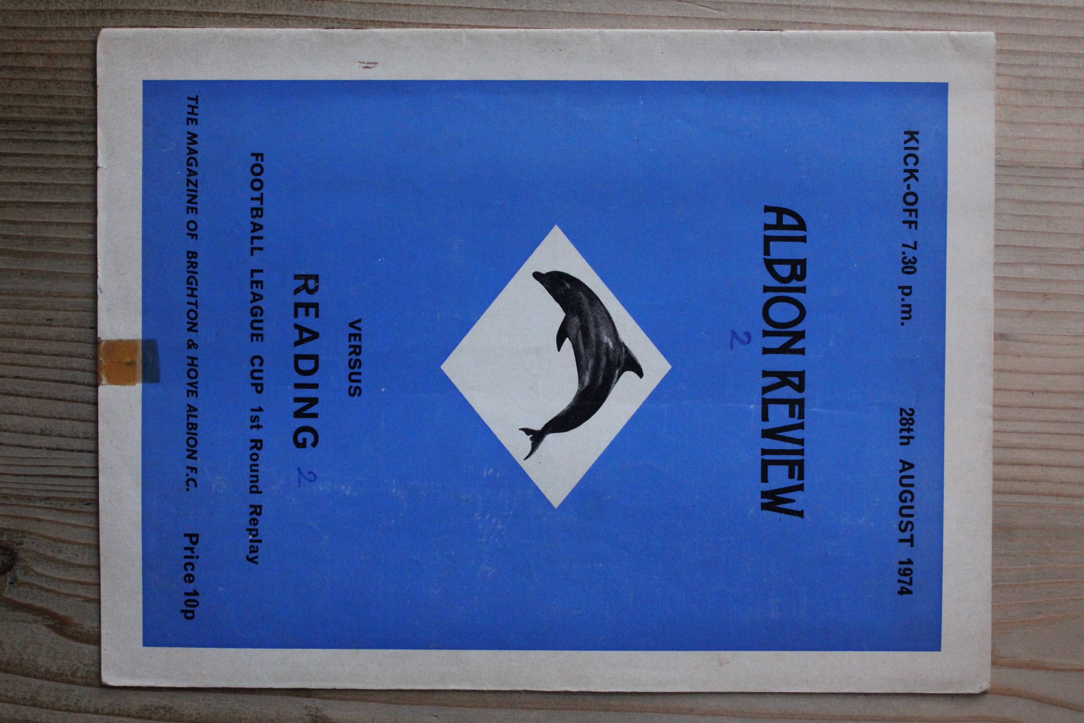 Brighton & Hove Albion FC v Reading FC