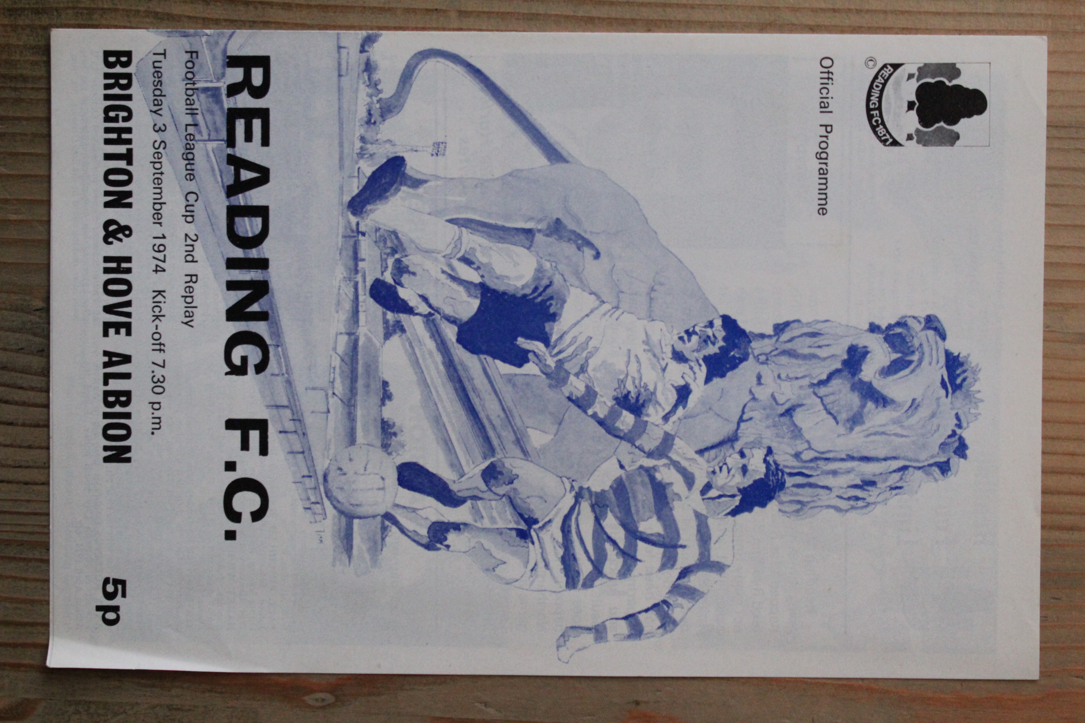 Reading FC v Brighton & Hove Albion FC