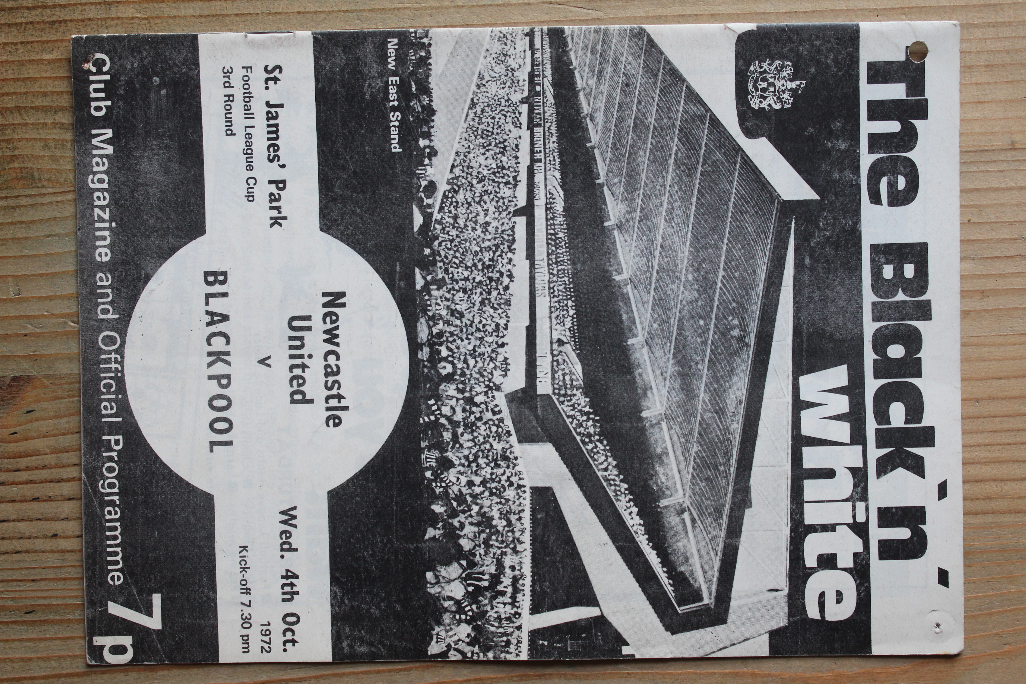 Newcastle United FC v Blackpool FC