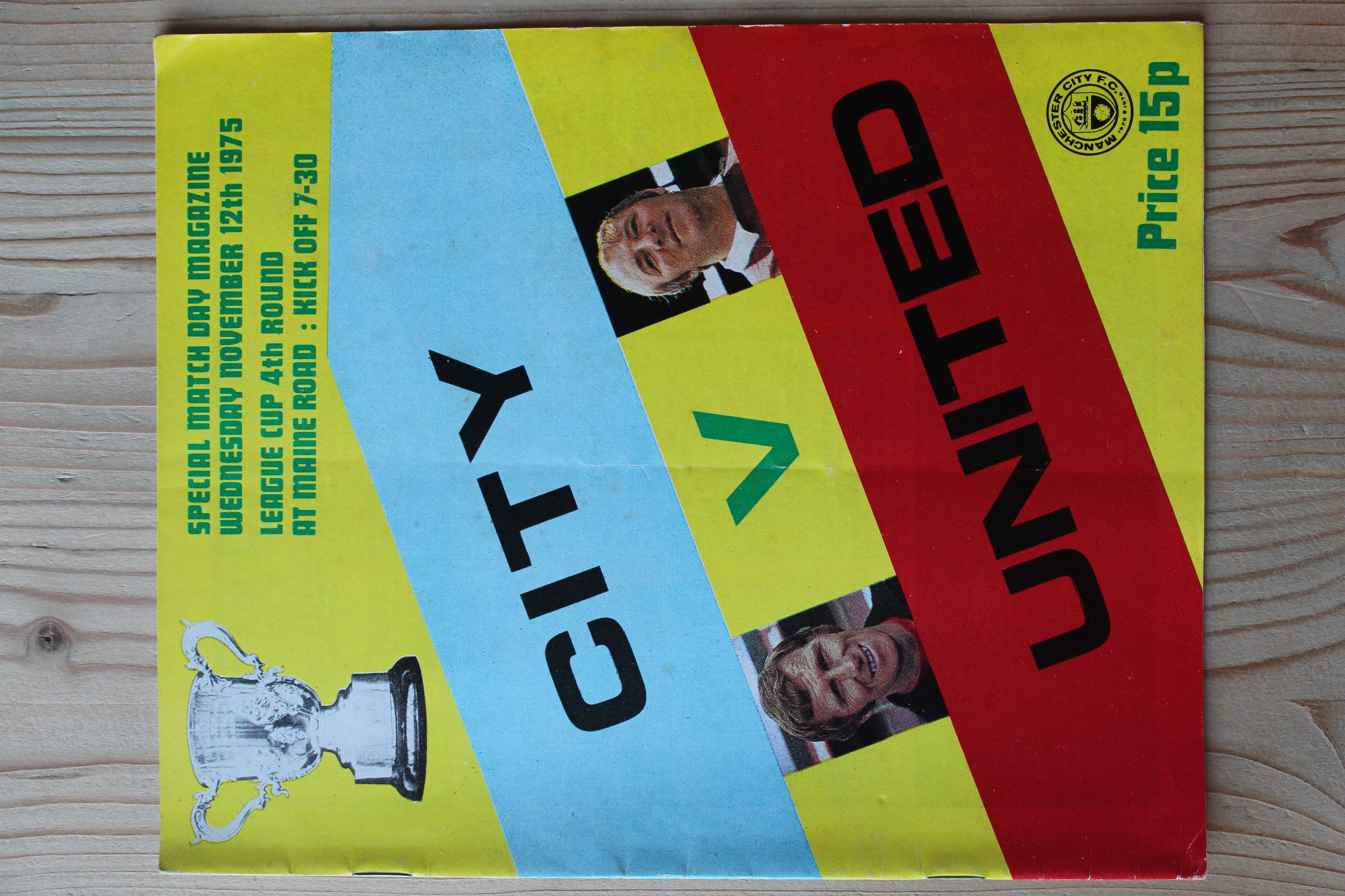 Manchester City FC v Manchester United FC