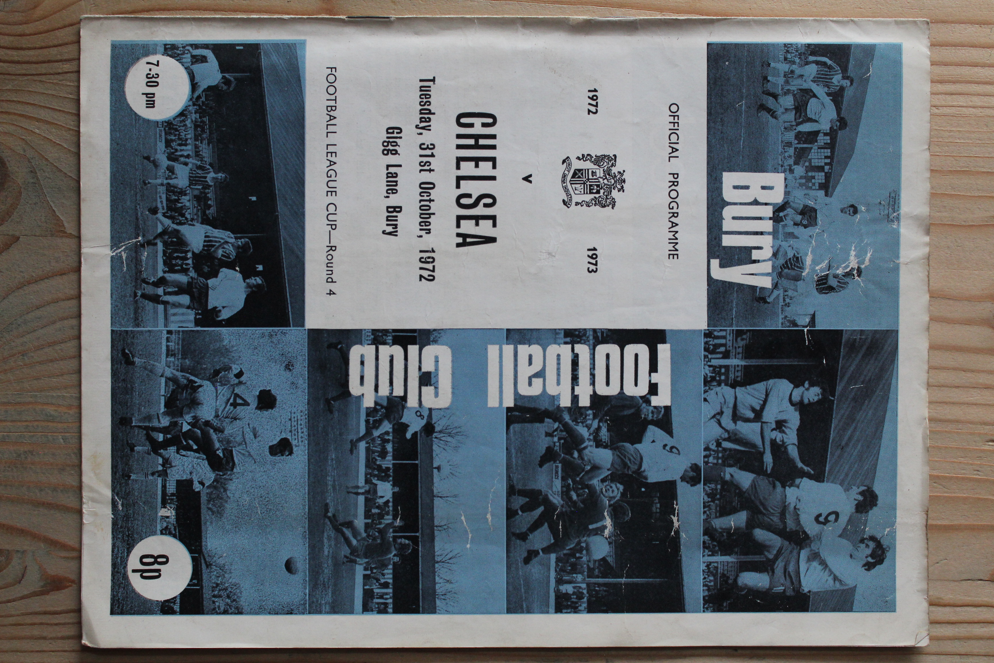 Bury FC v Chelsea FC