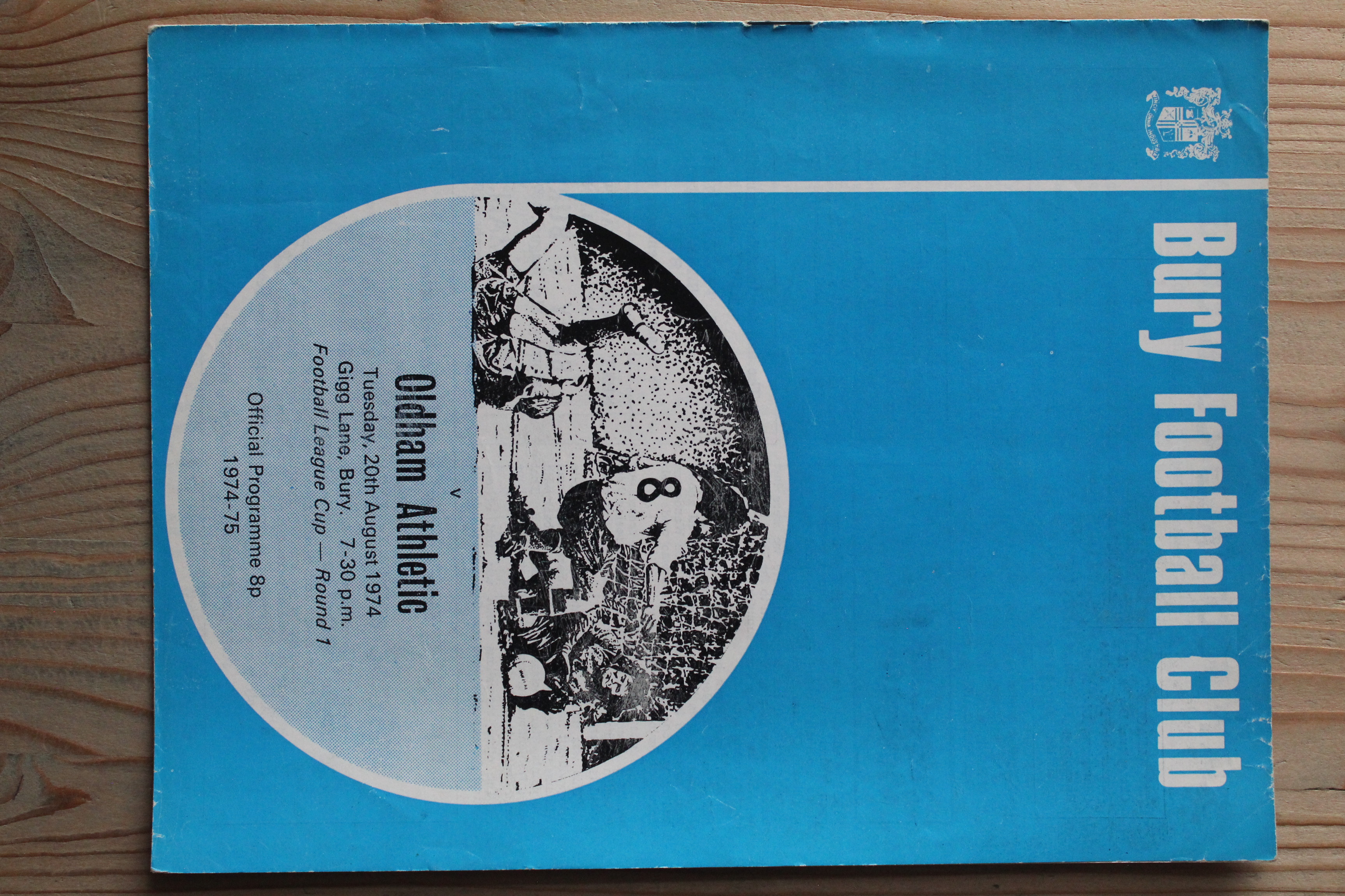 Bury FC v Oldham Athletic FC