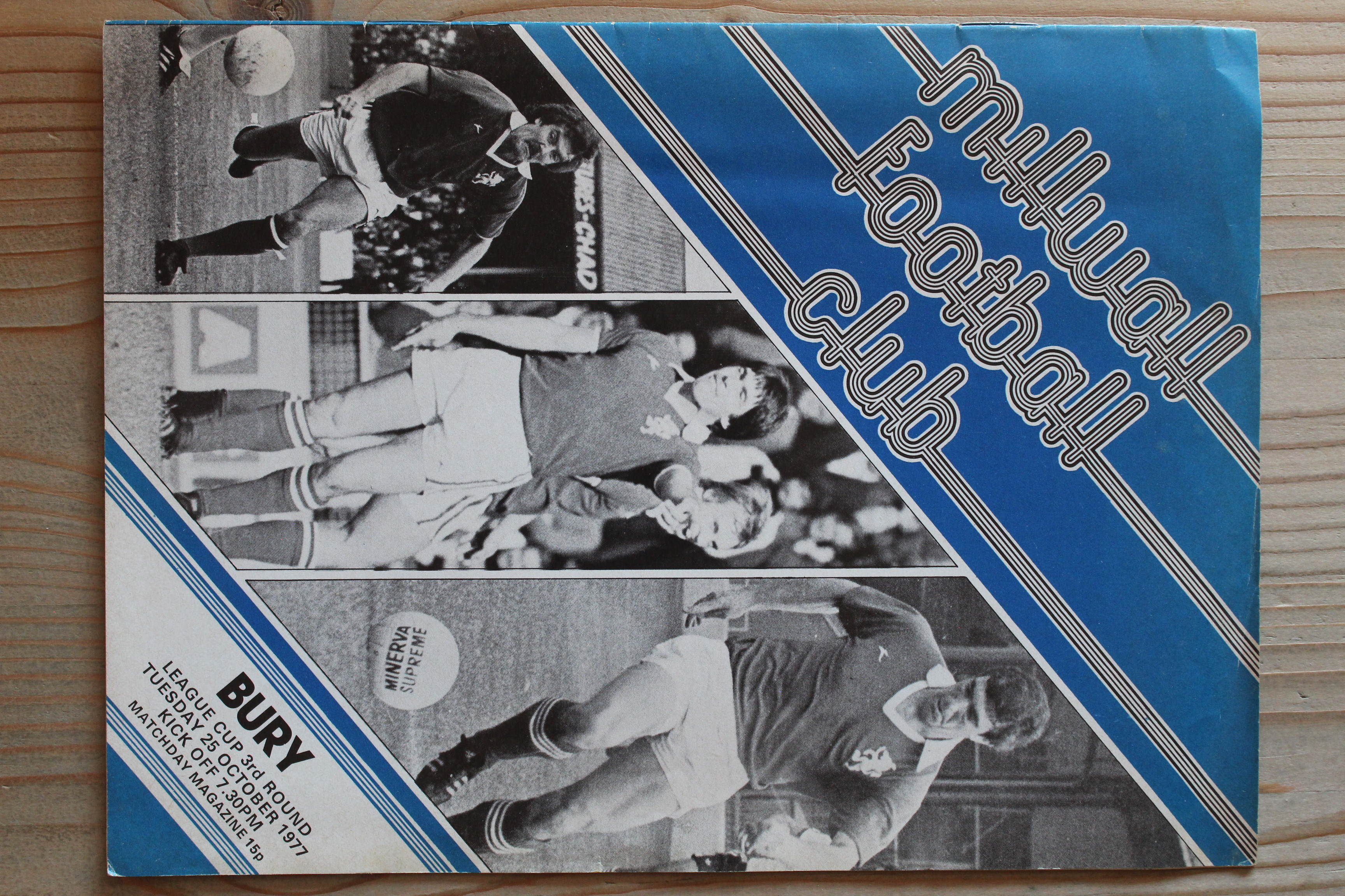 Millwall FC v Bury FC