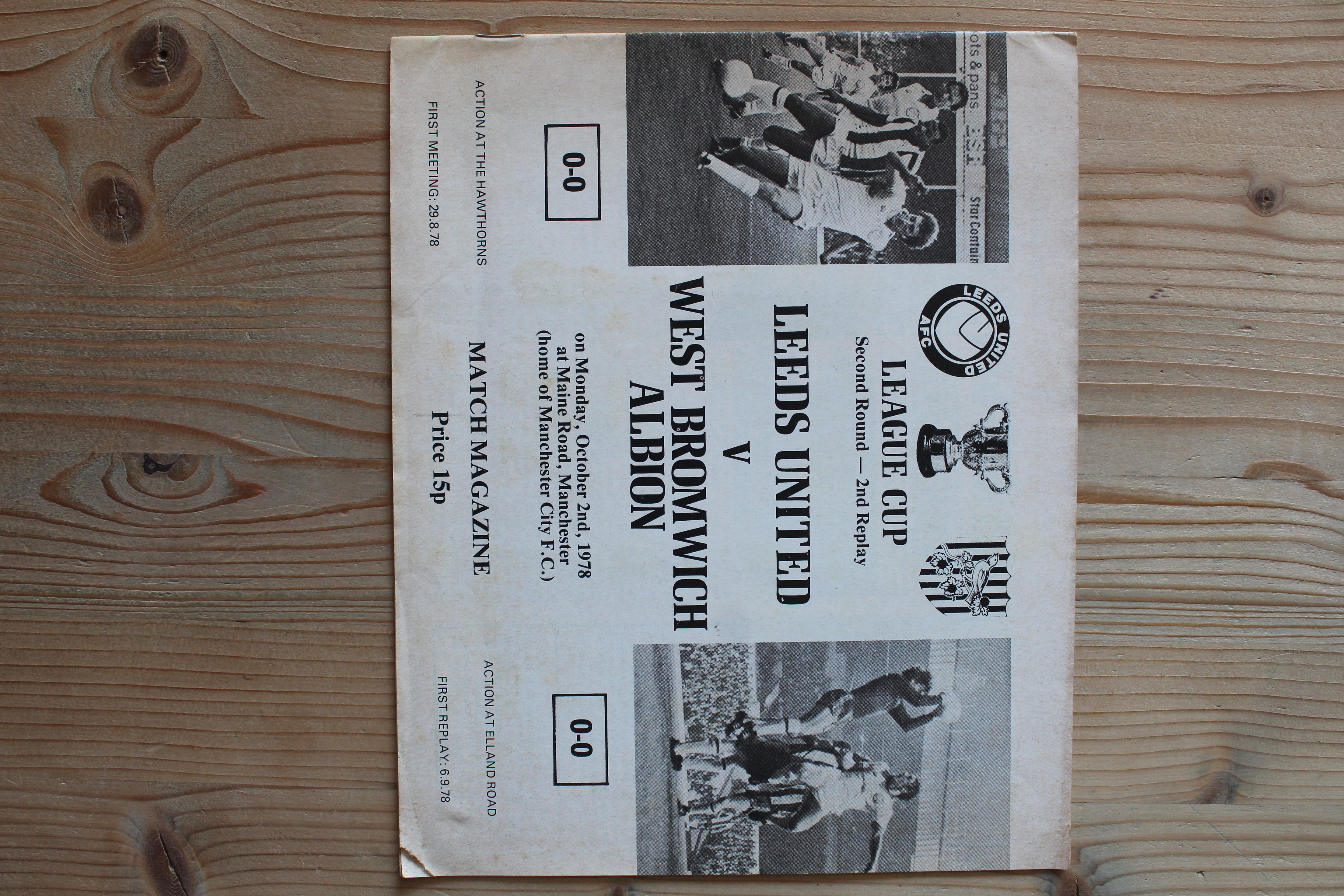 Leeds United FC v West Bromwich Albion FC 