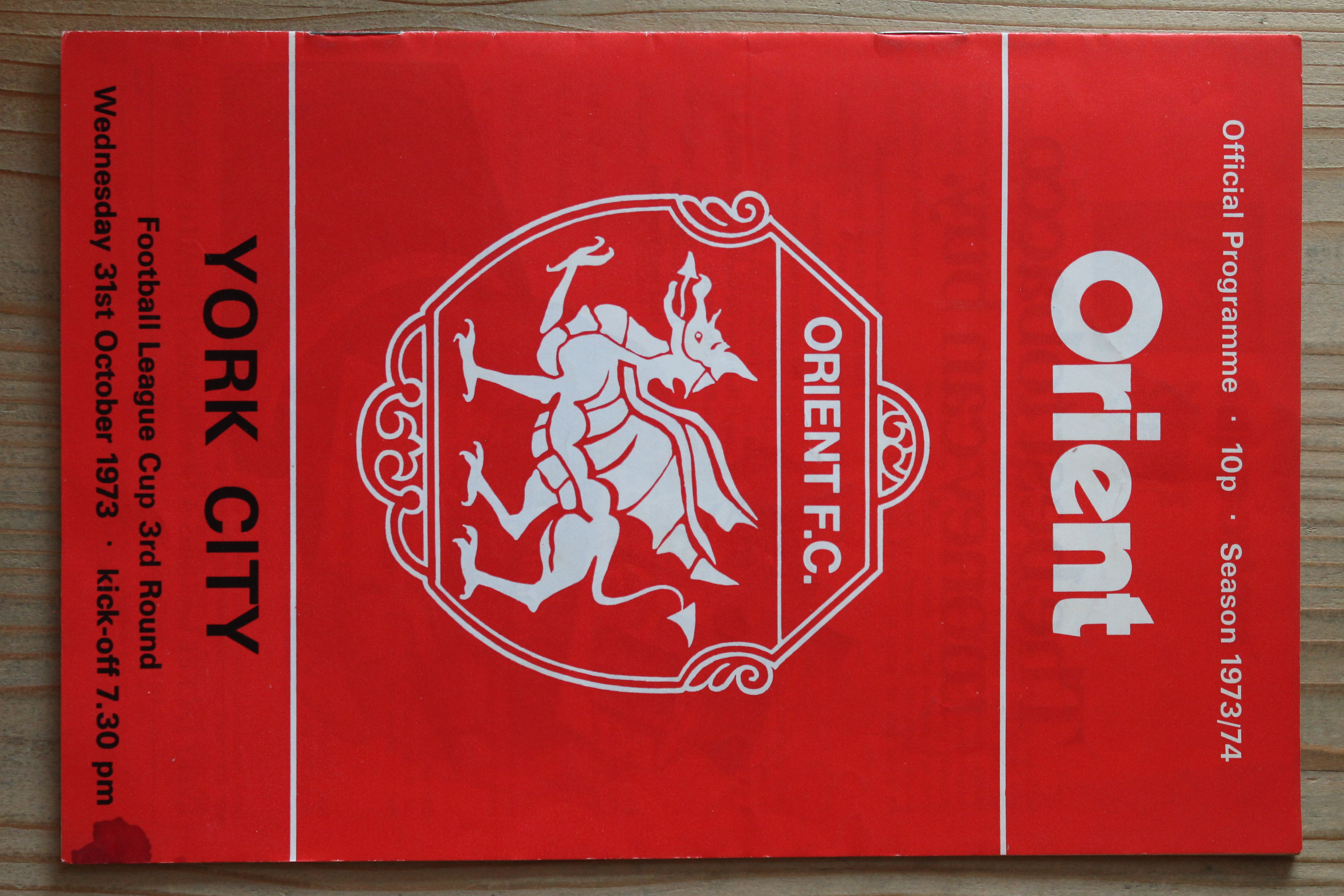 Orient v York City FC