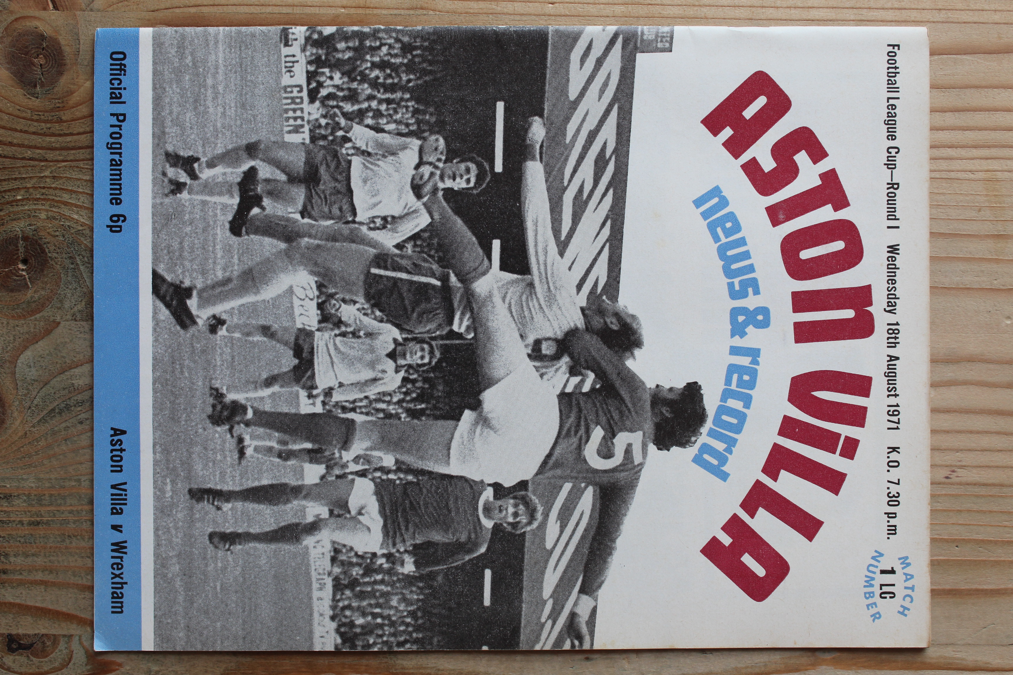 Aston Villa FC v Wrexham FC