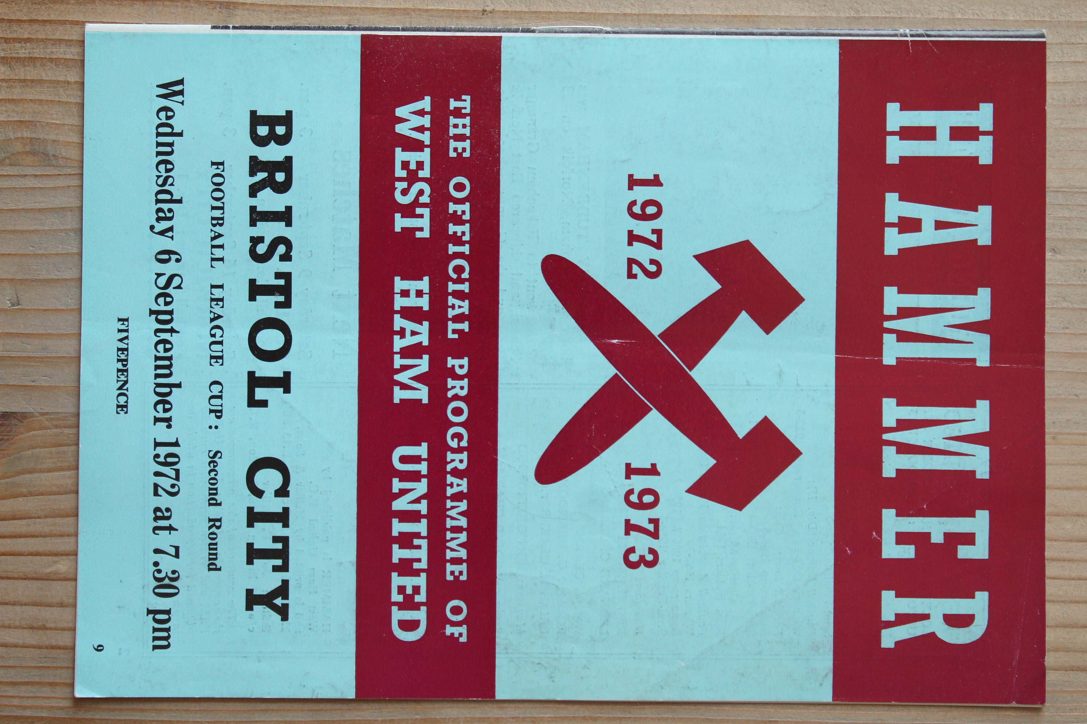 West Ham United FC v Bristol City FC