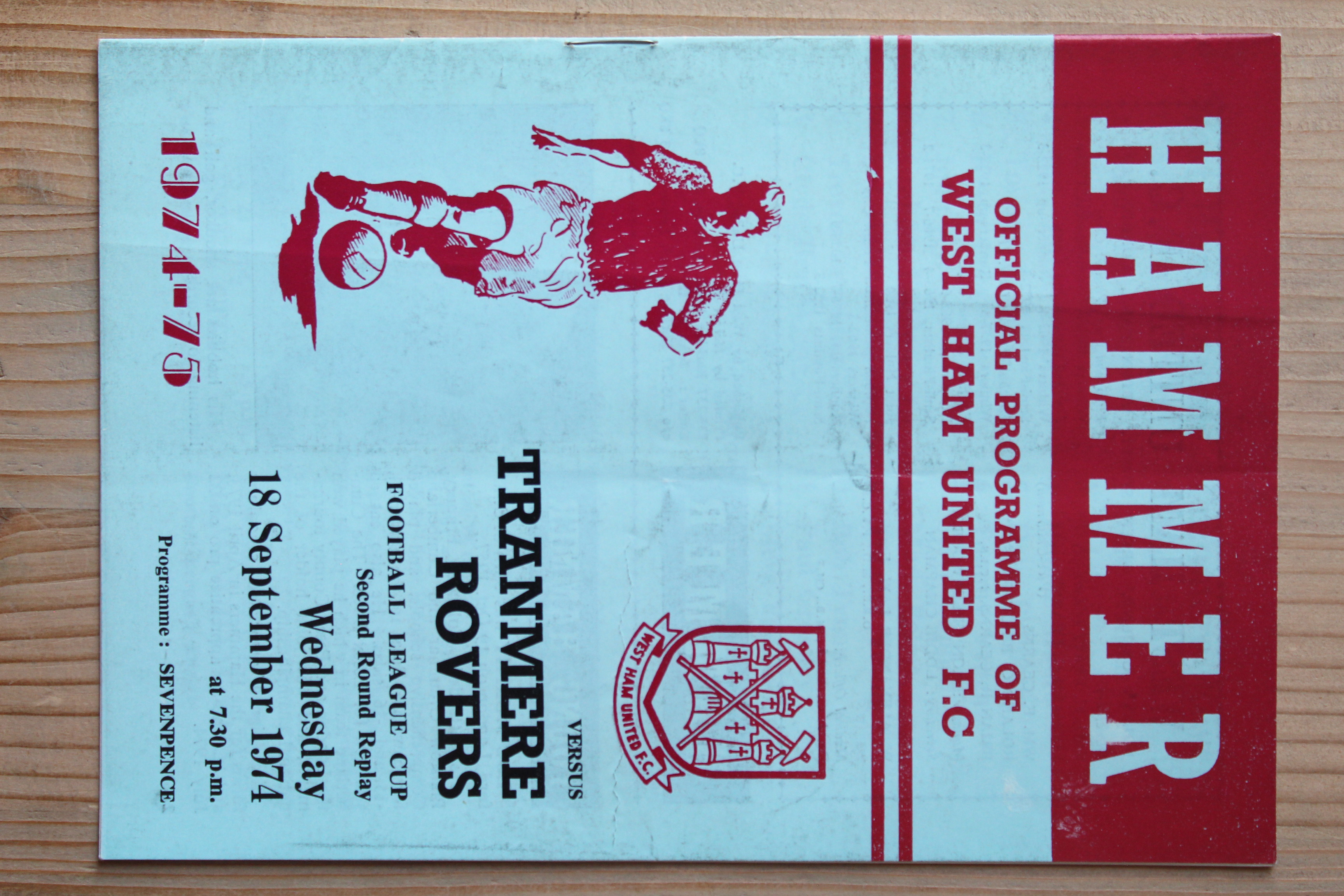 West Ham United FC v Tranmere Rovers FC