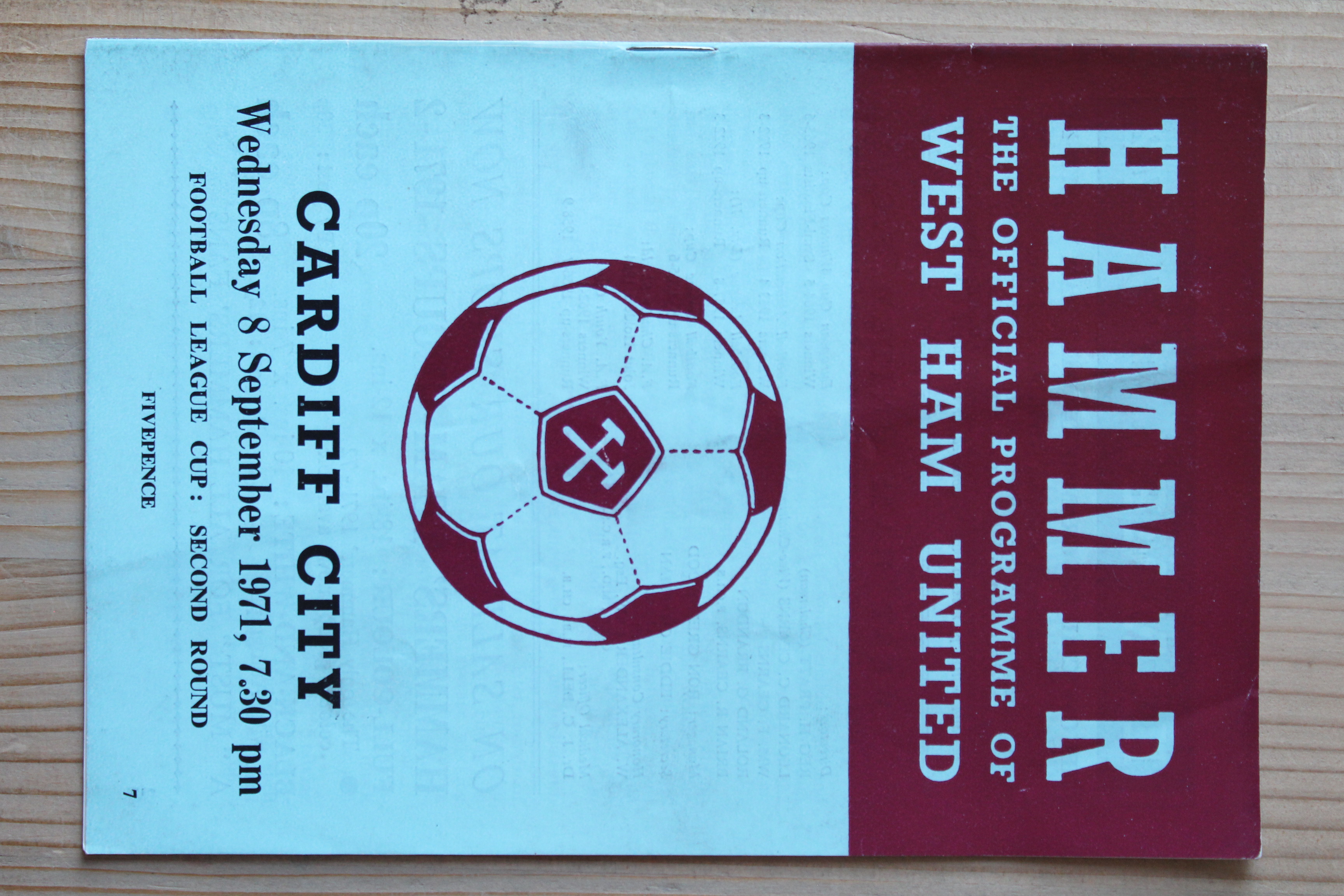 West Ham United FC v Cardiff City FC