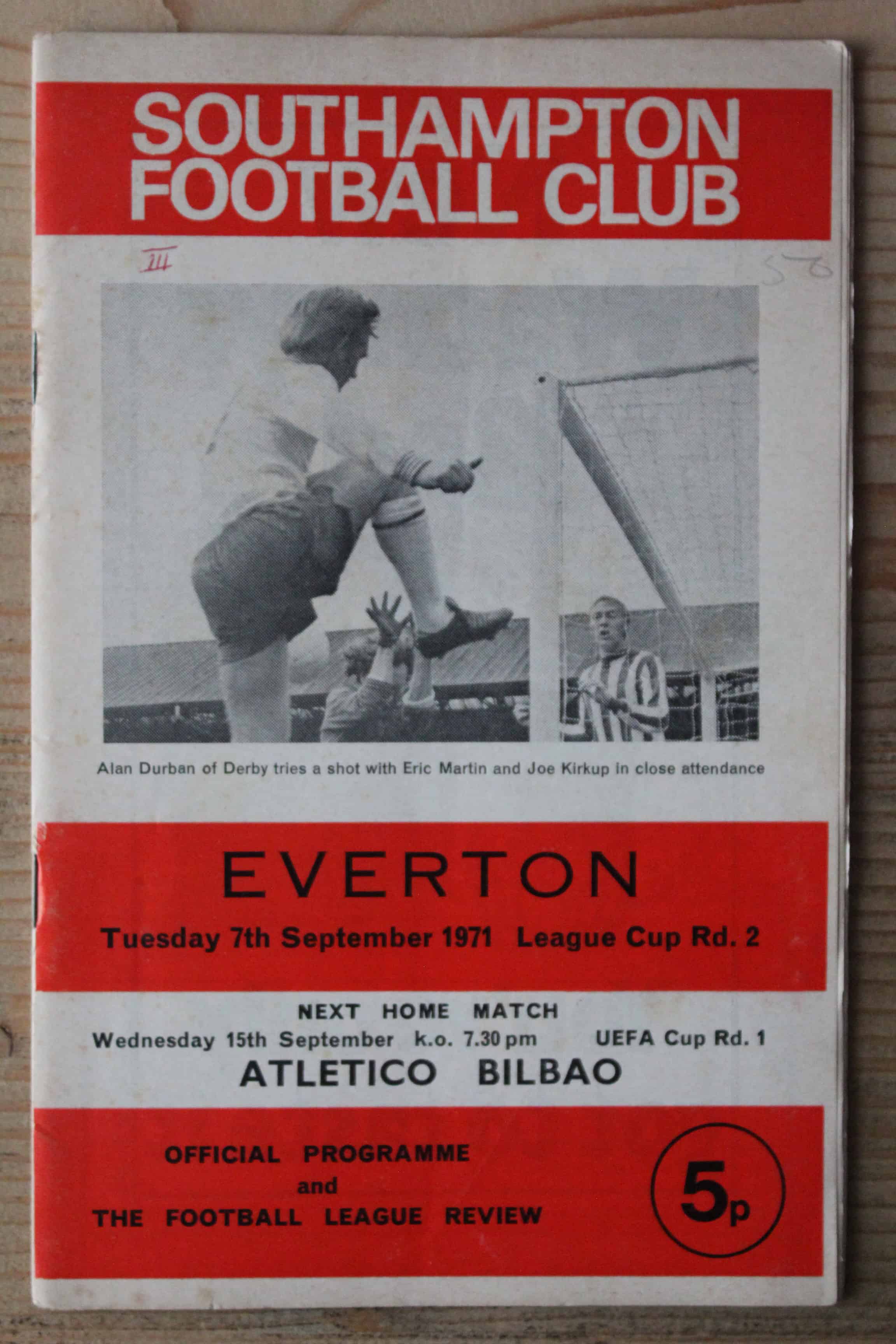 Southampton FC v Everton FC