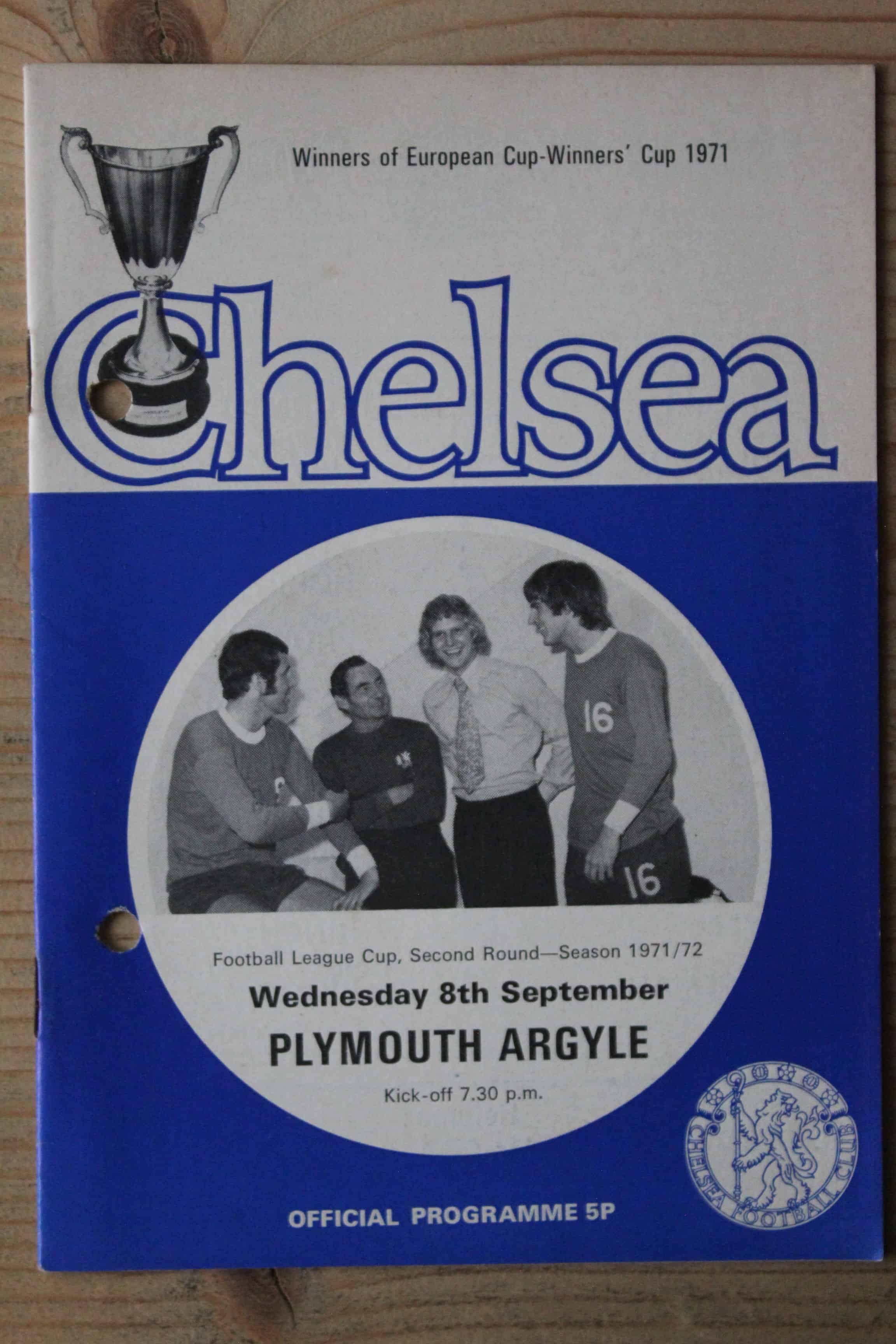 Chelsea FC v Plymouth Argyle FC