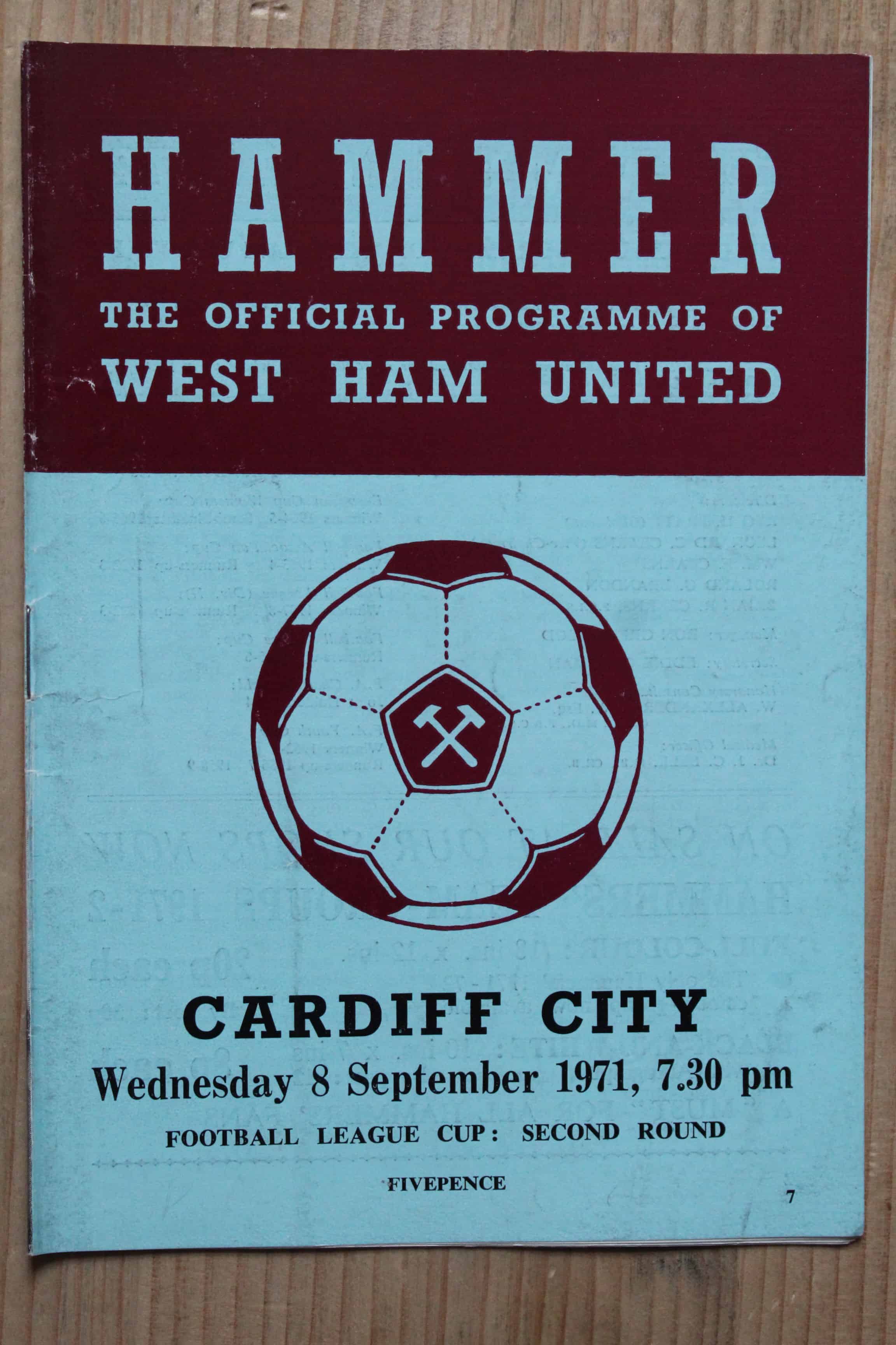 West Ham United FC v Cardiff City FC