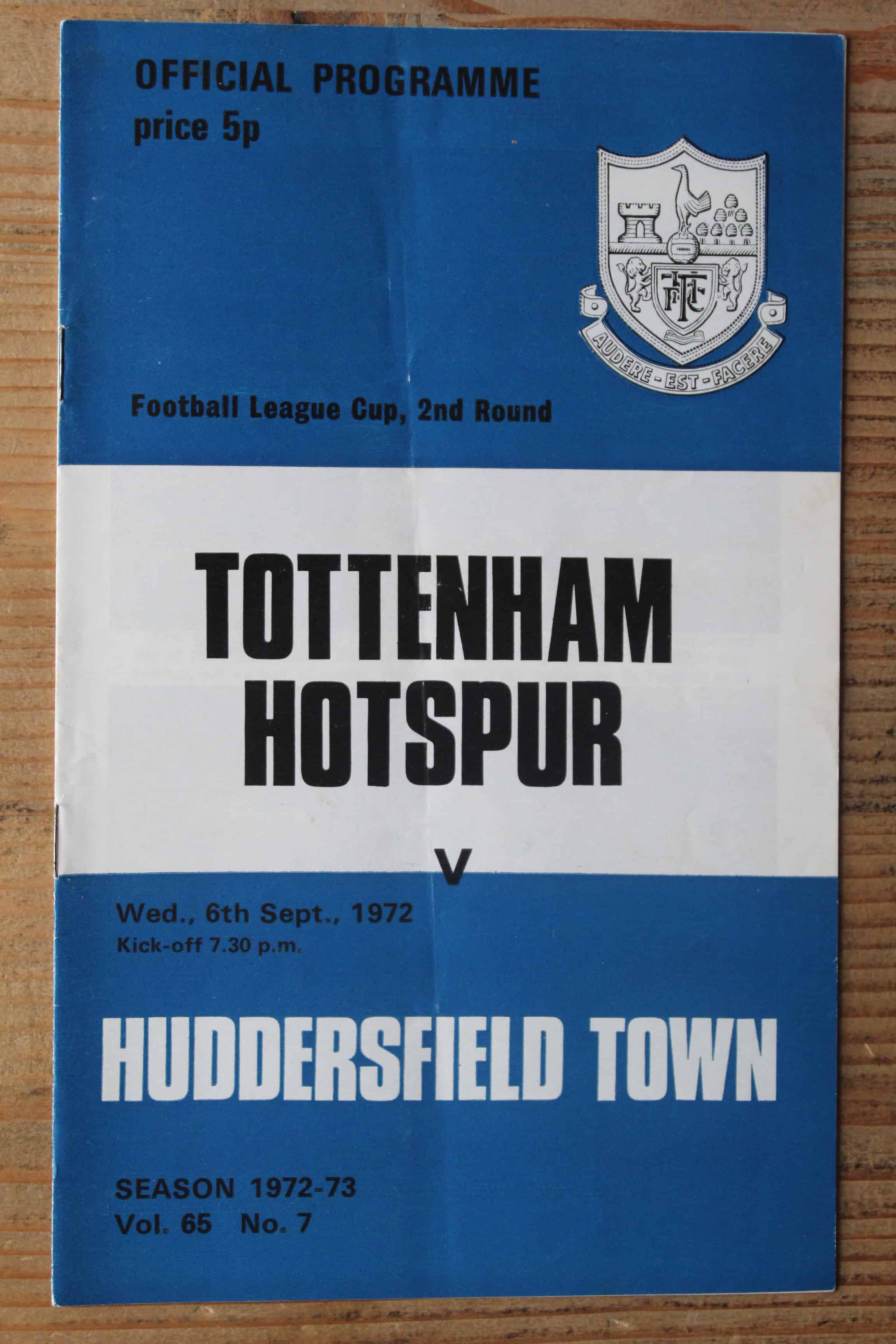 Tottenham Hotspur FC v Huddersfield Town FC