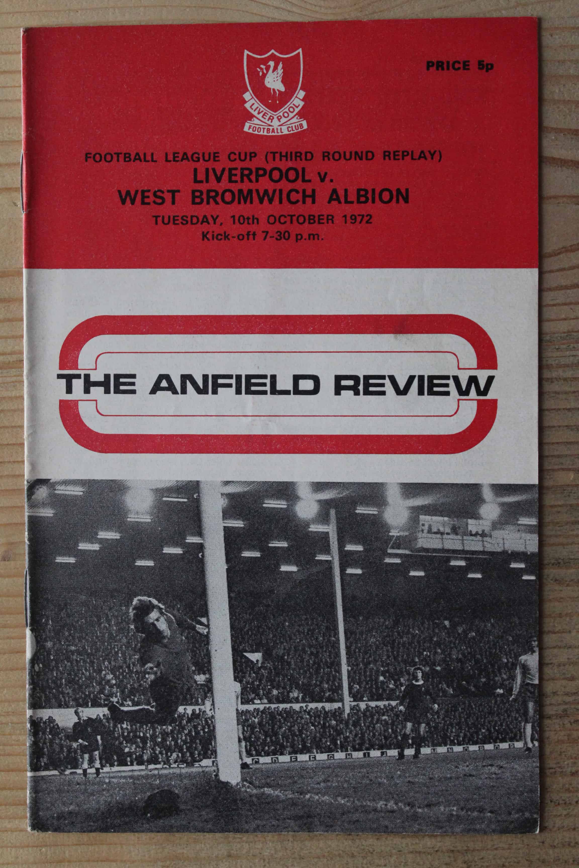 Liverpool FC v West Bromwich Albion FC 