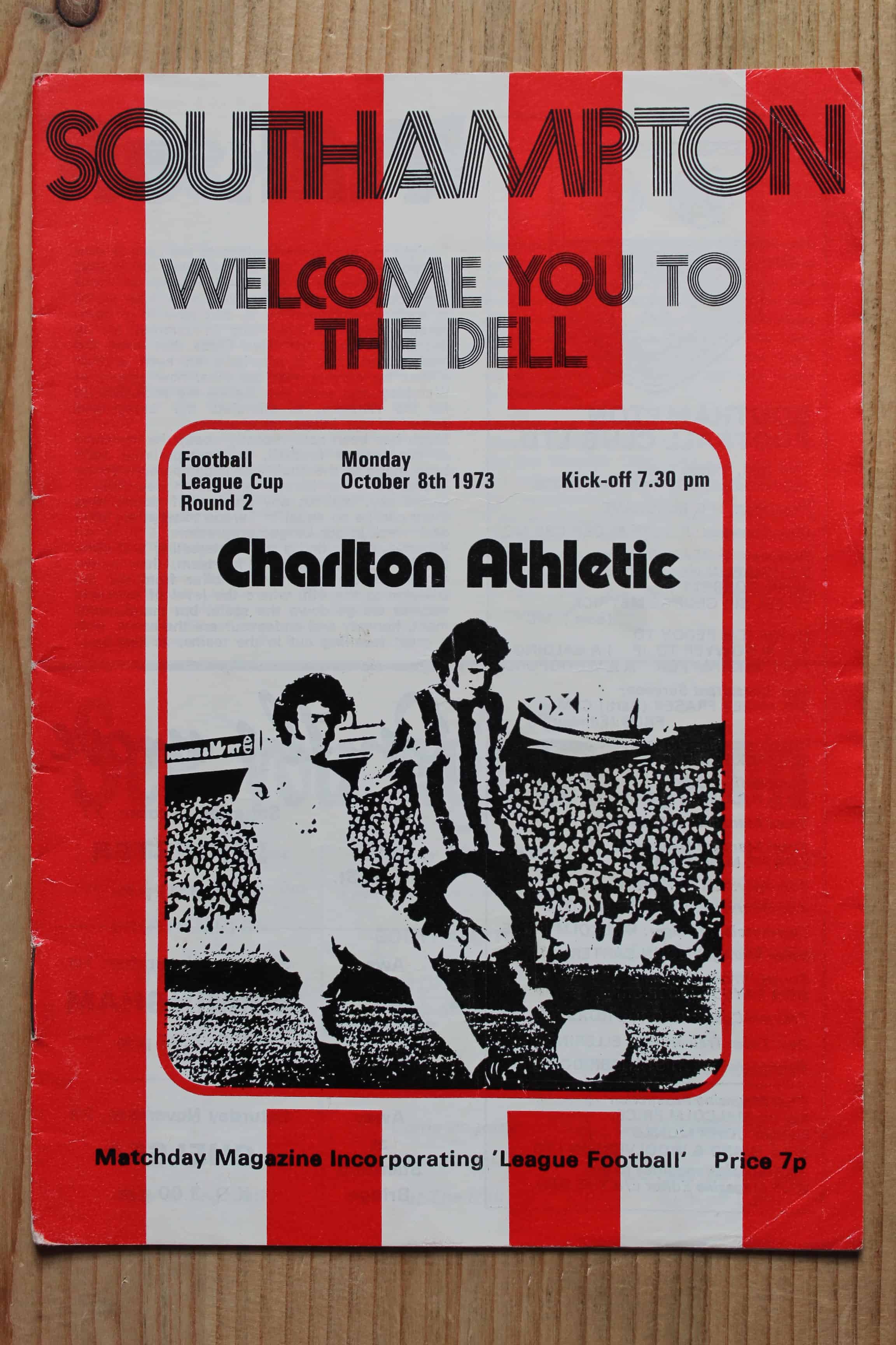 Southampton FC v Charlton Athletic FC