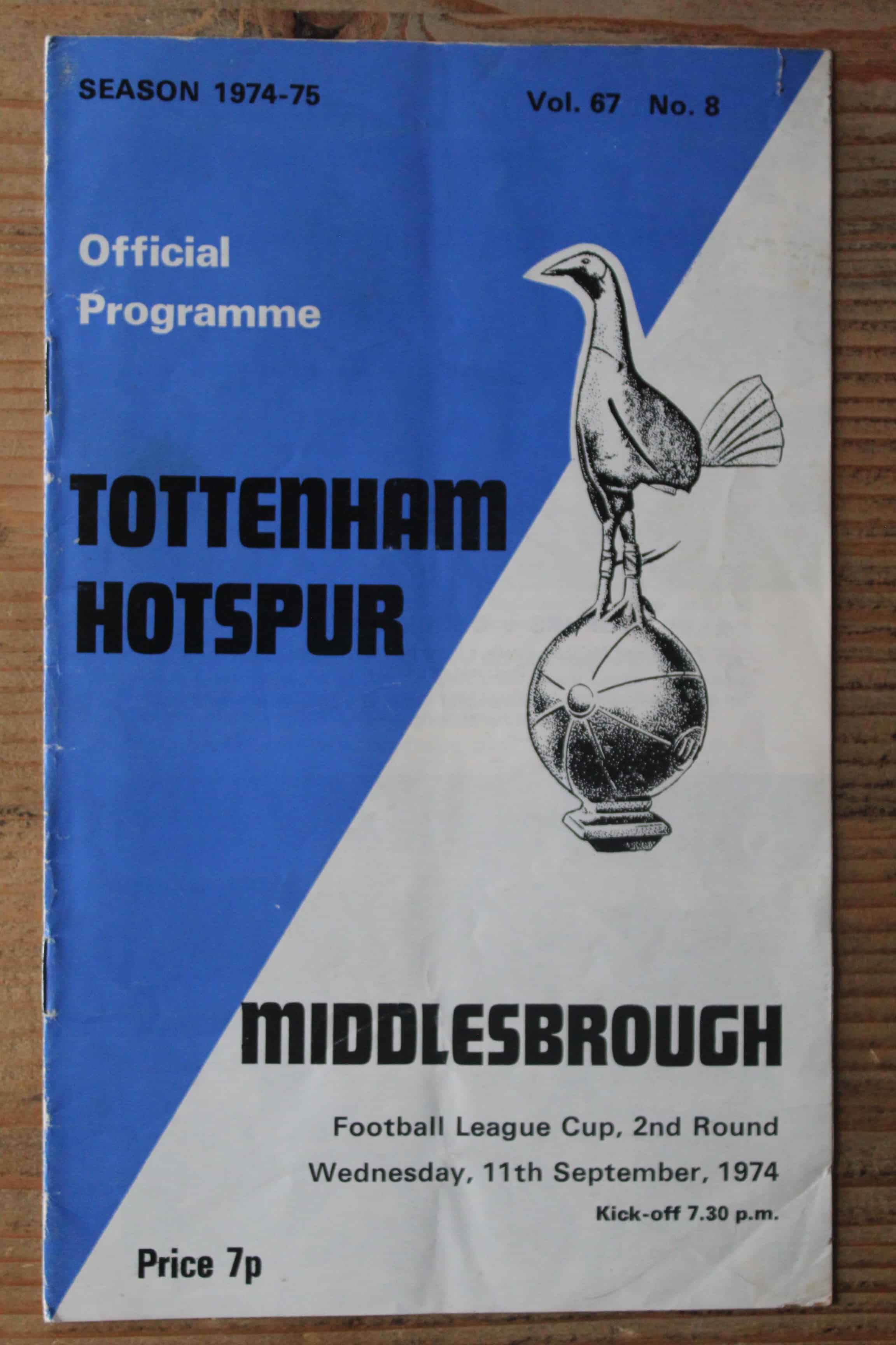 Tottenham Hotspur FC v Middlesbrough FC