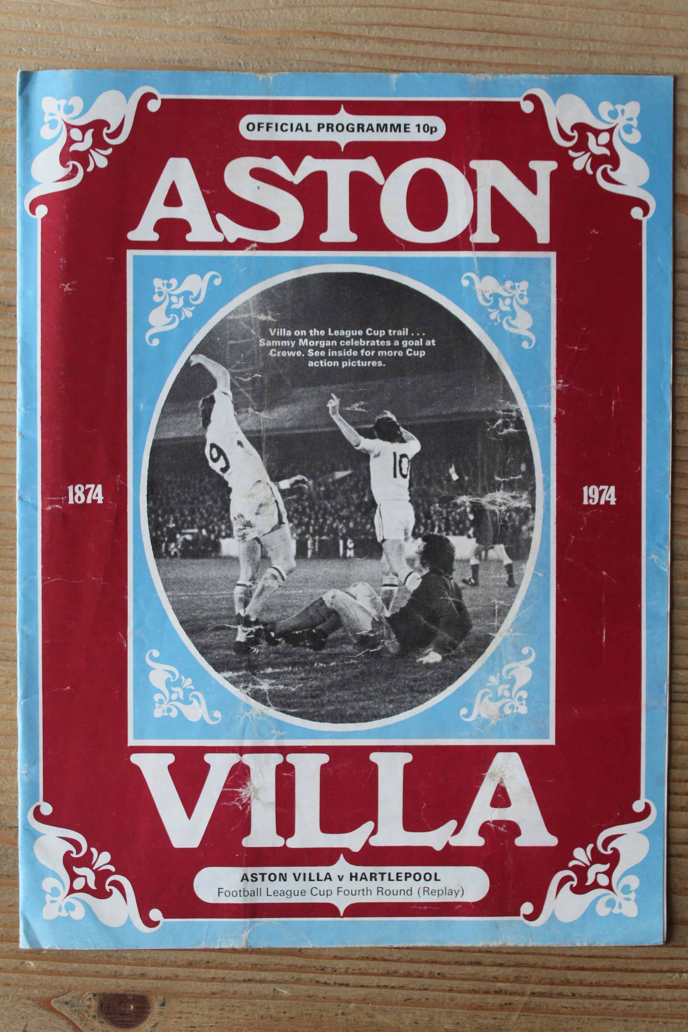 Aston Villa FC v Hartlepool United